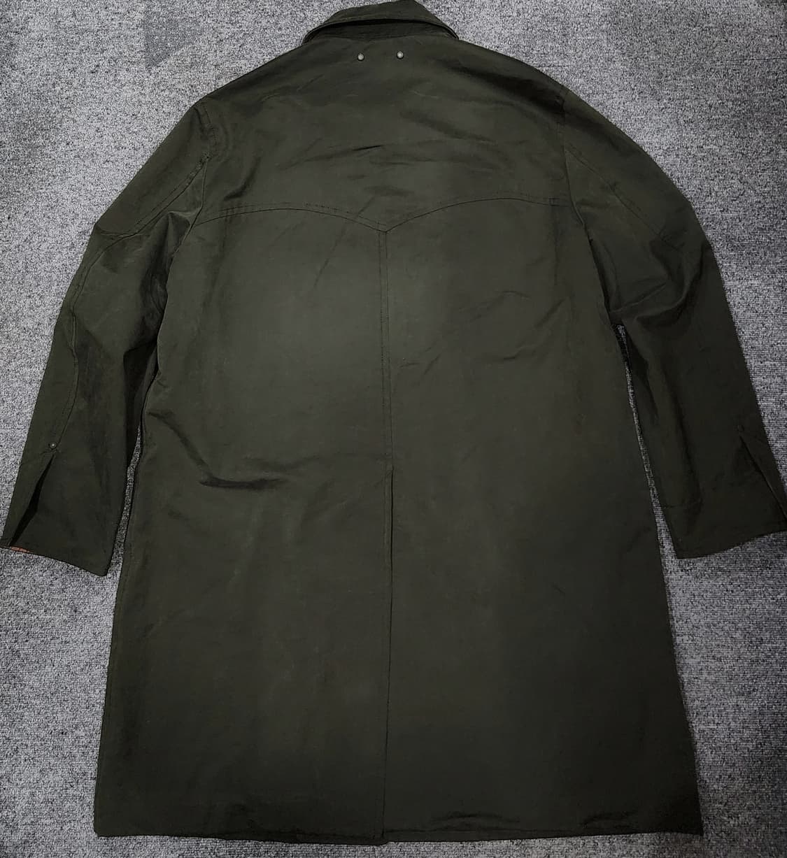 커스텀멜로우 x 파이어스튜디오 이민규 콜라보 협업 필드 코트 L 상품이미지2