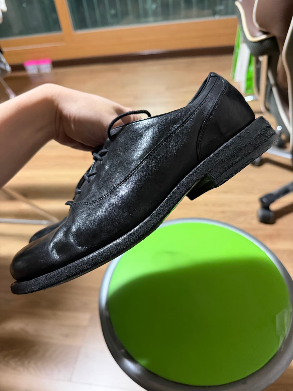 해칭룸 옥스포드 더비 상품이미지4