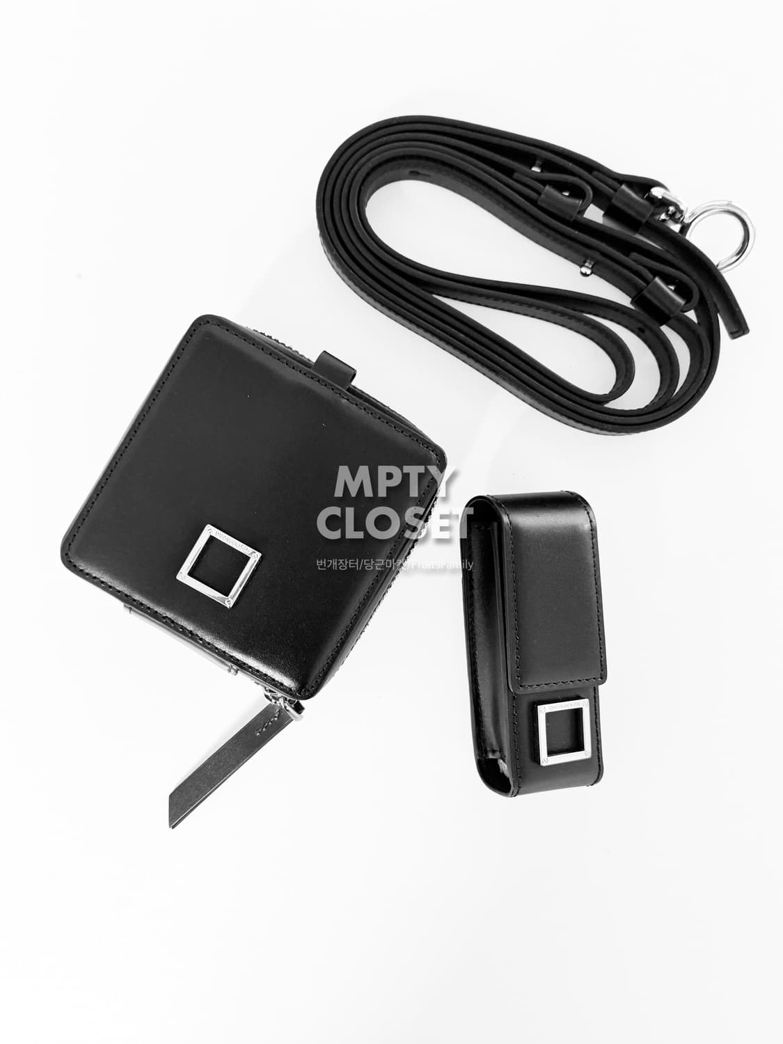 우영미 가죽 미니 크로스백 상품이미지3