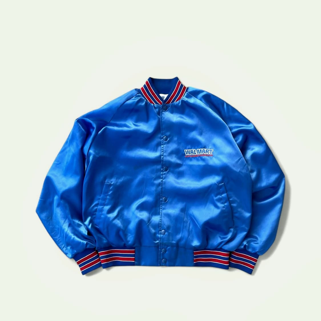 1980's 월마트 바시티 자켓 (MADE IN USA) 상품이미지1