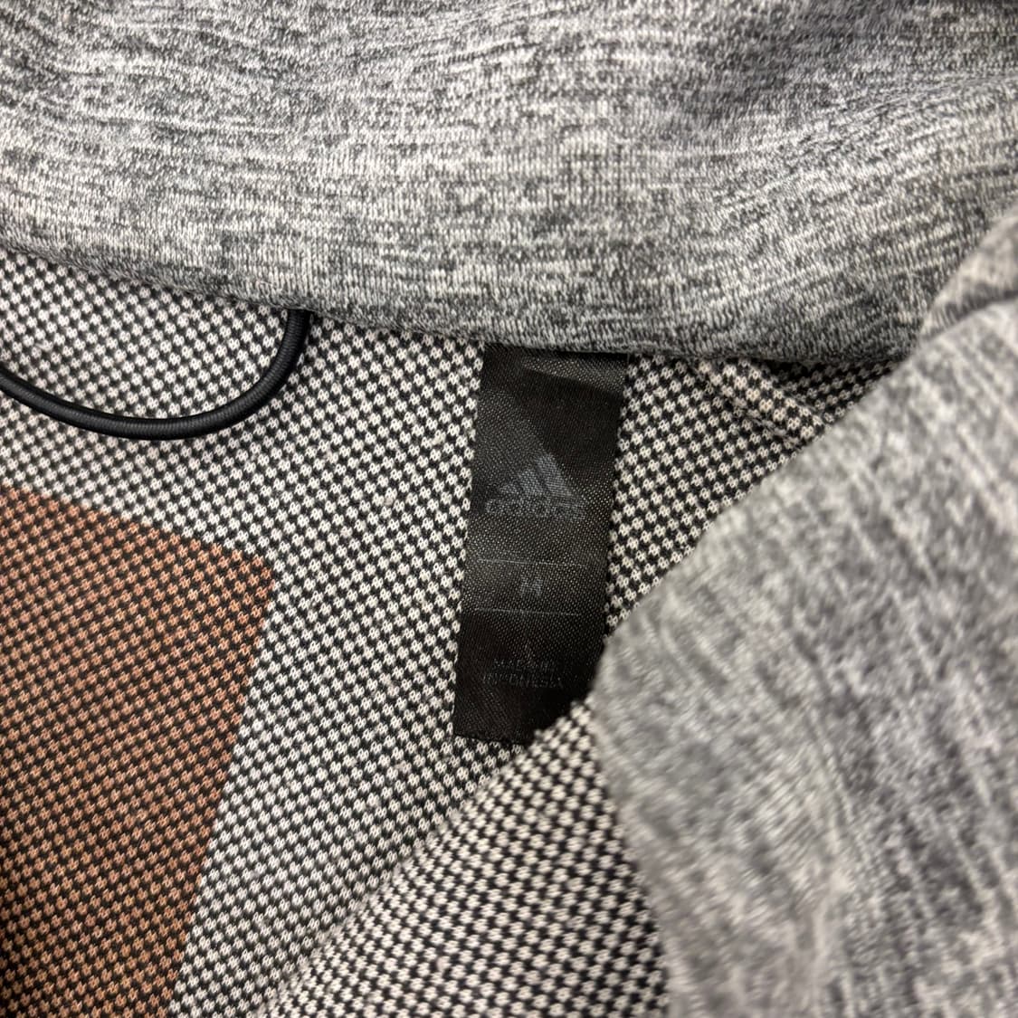 아디다스 숄더로고 스포티 후드집업 상품이미지3