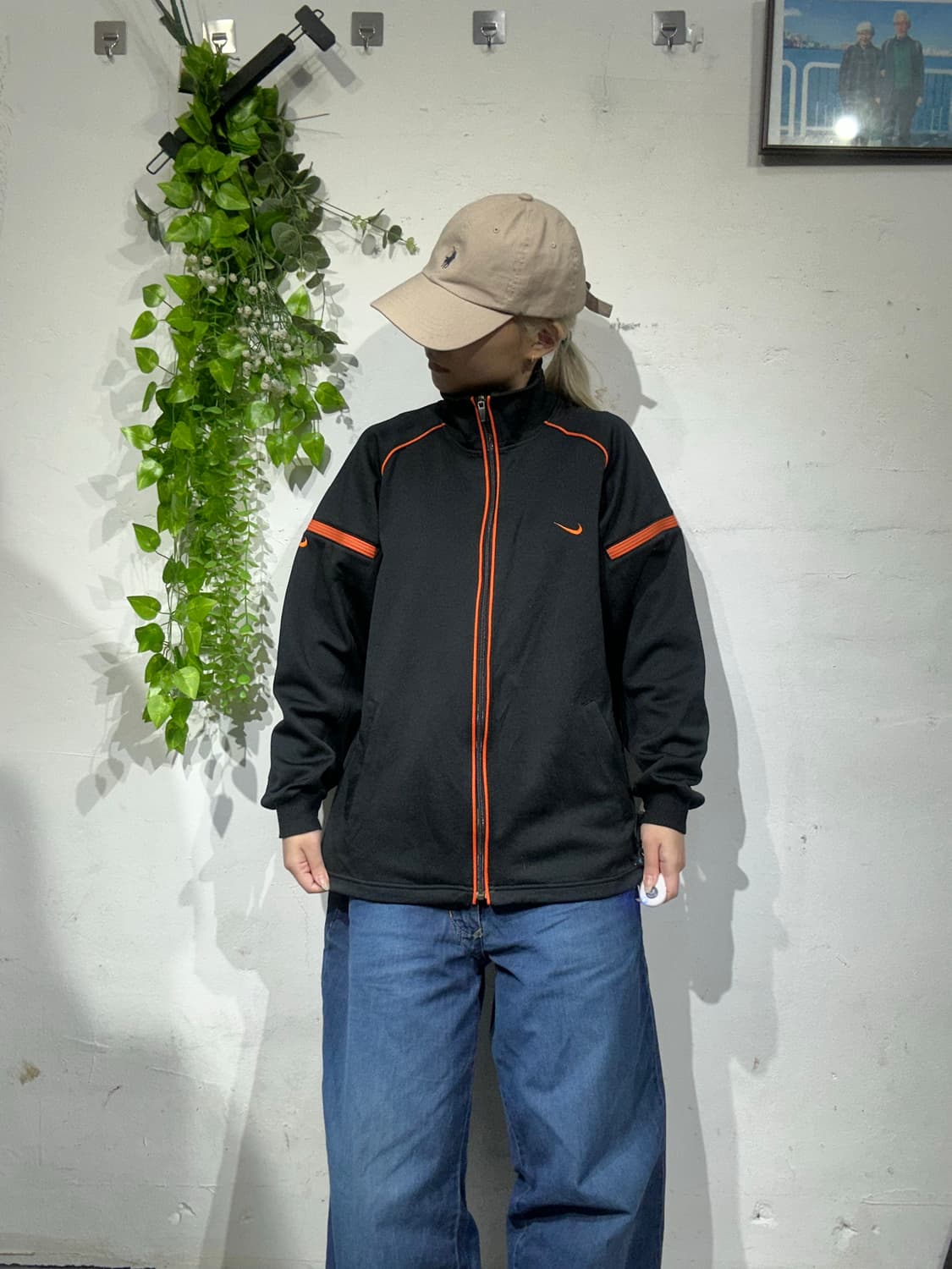 00s 나이키 블랙 재팬 트랙탑 져지 S 상품이미지2