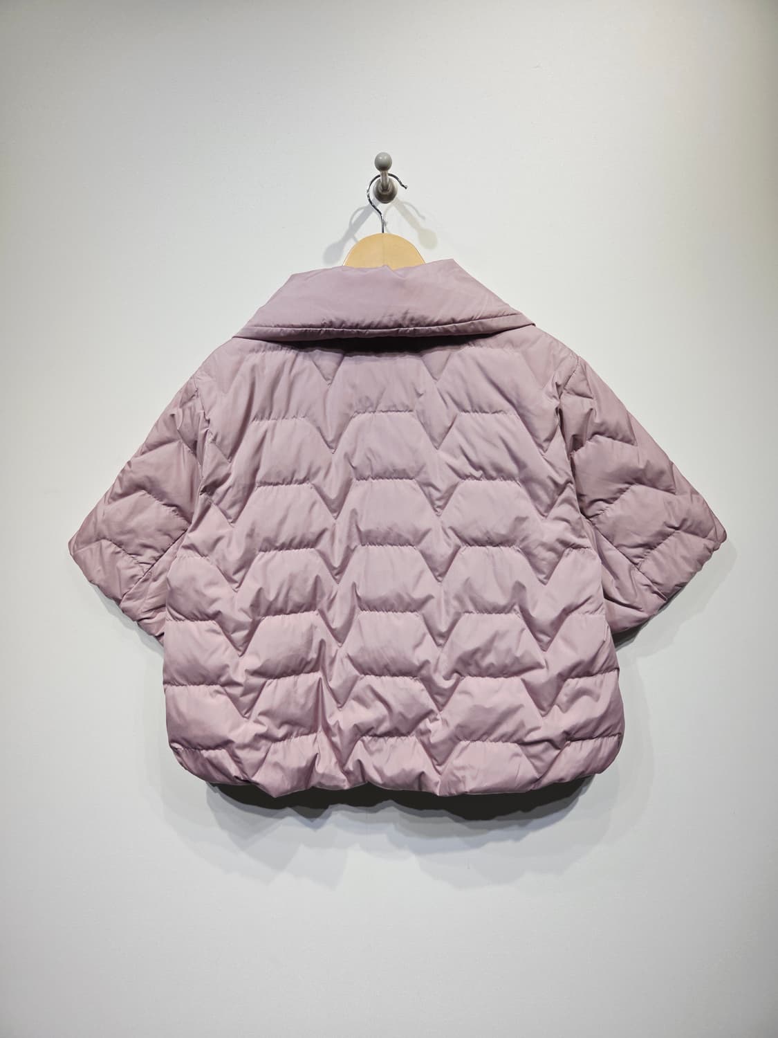 칼 라거펠트 파리스 구스다운 반팔 크롭 패딩 자켓 상품이미지6