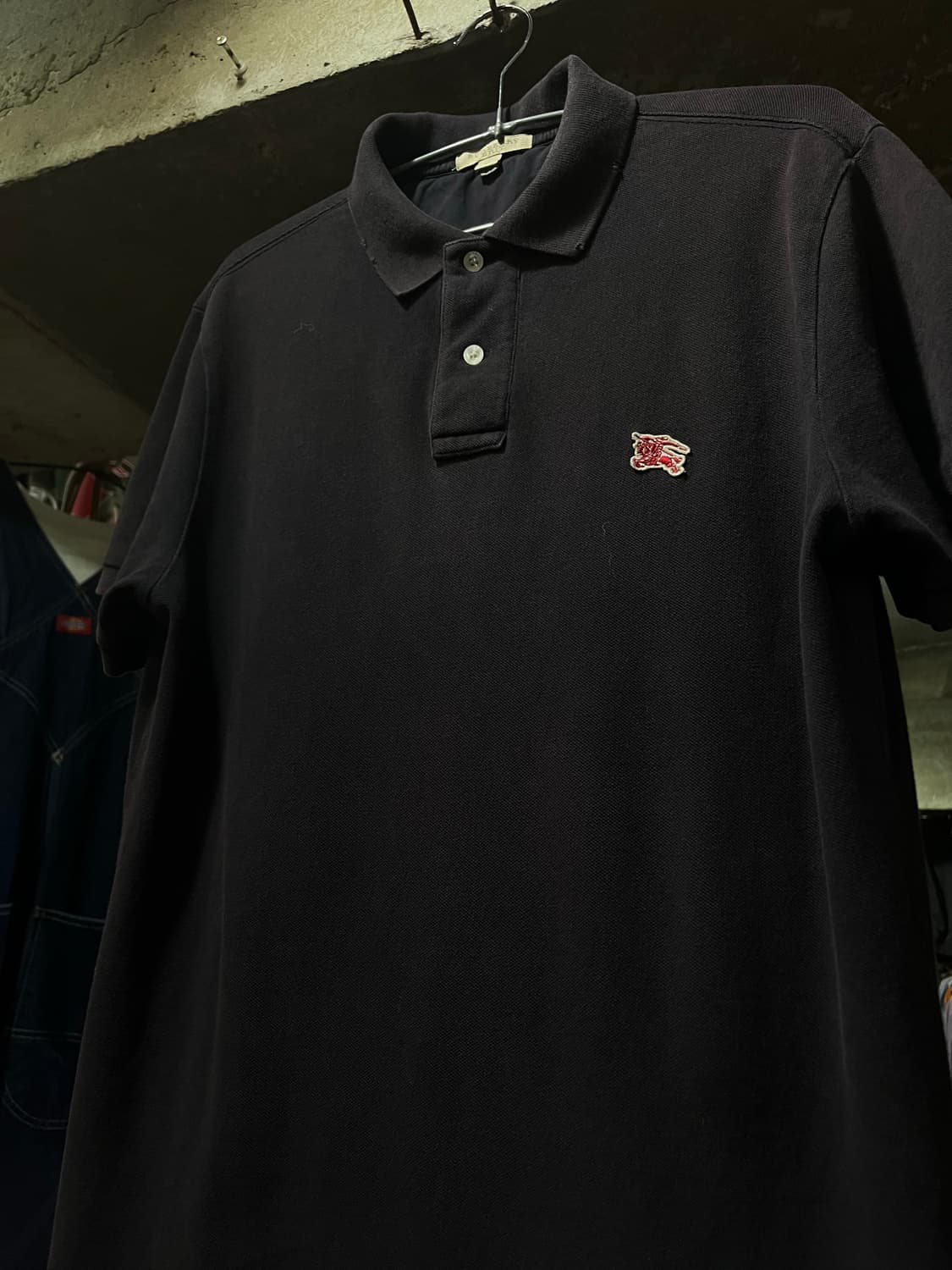 Burberry Polo Pk Shirt 상품이미지2