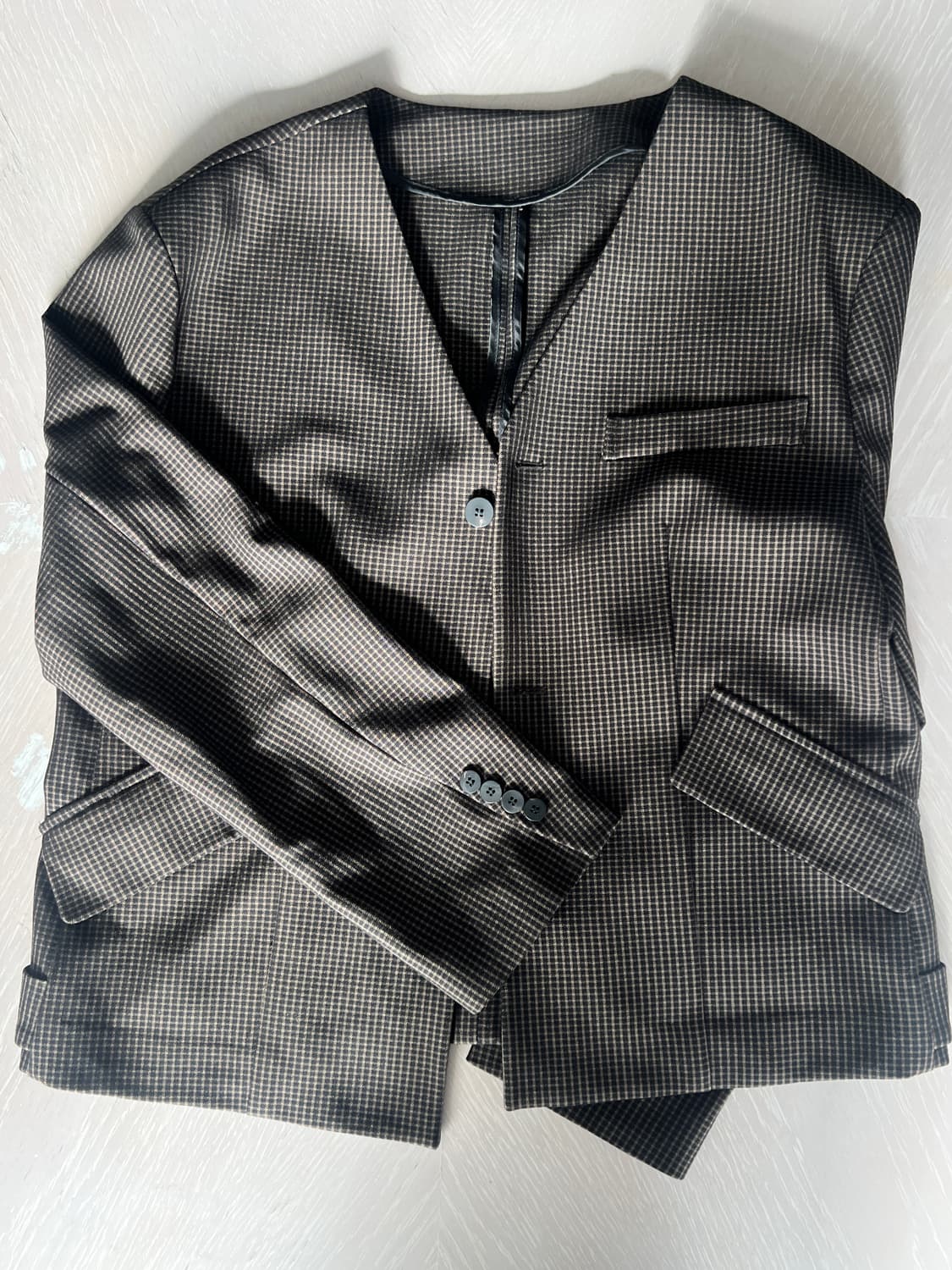 Non floor 자켓 브라운 m 사이즈 상품이미지1