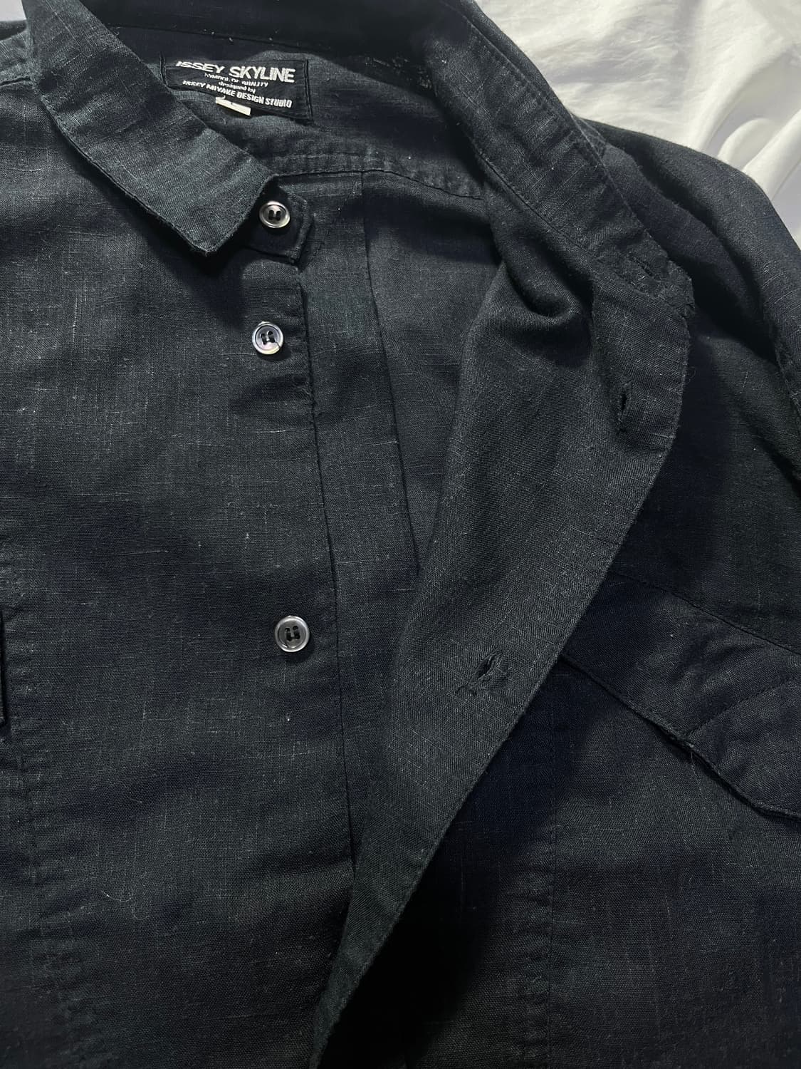 이세이미야케 스카이라인 풀오버 셔츠 상품이미지5