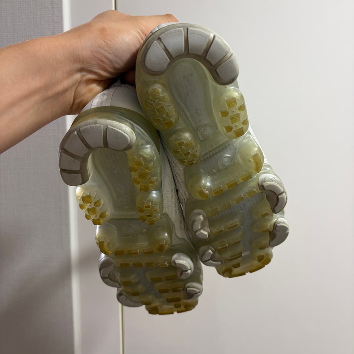 나이키 베이퍼맥스 플라이니트3 235 그레이 상품이미지3