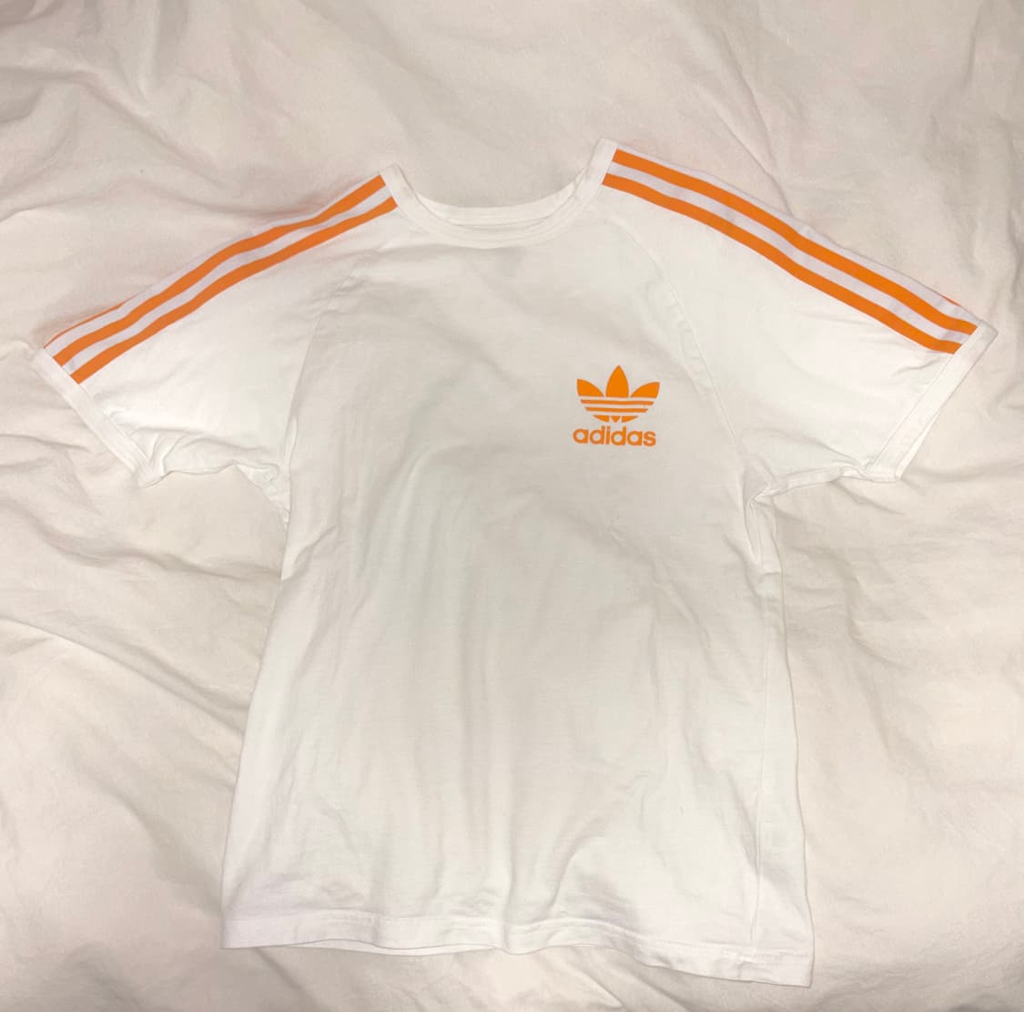 일본아디다스 감귤 반팔티🍊xs 상품이미지1