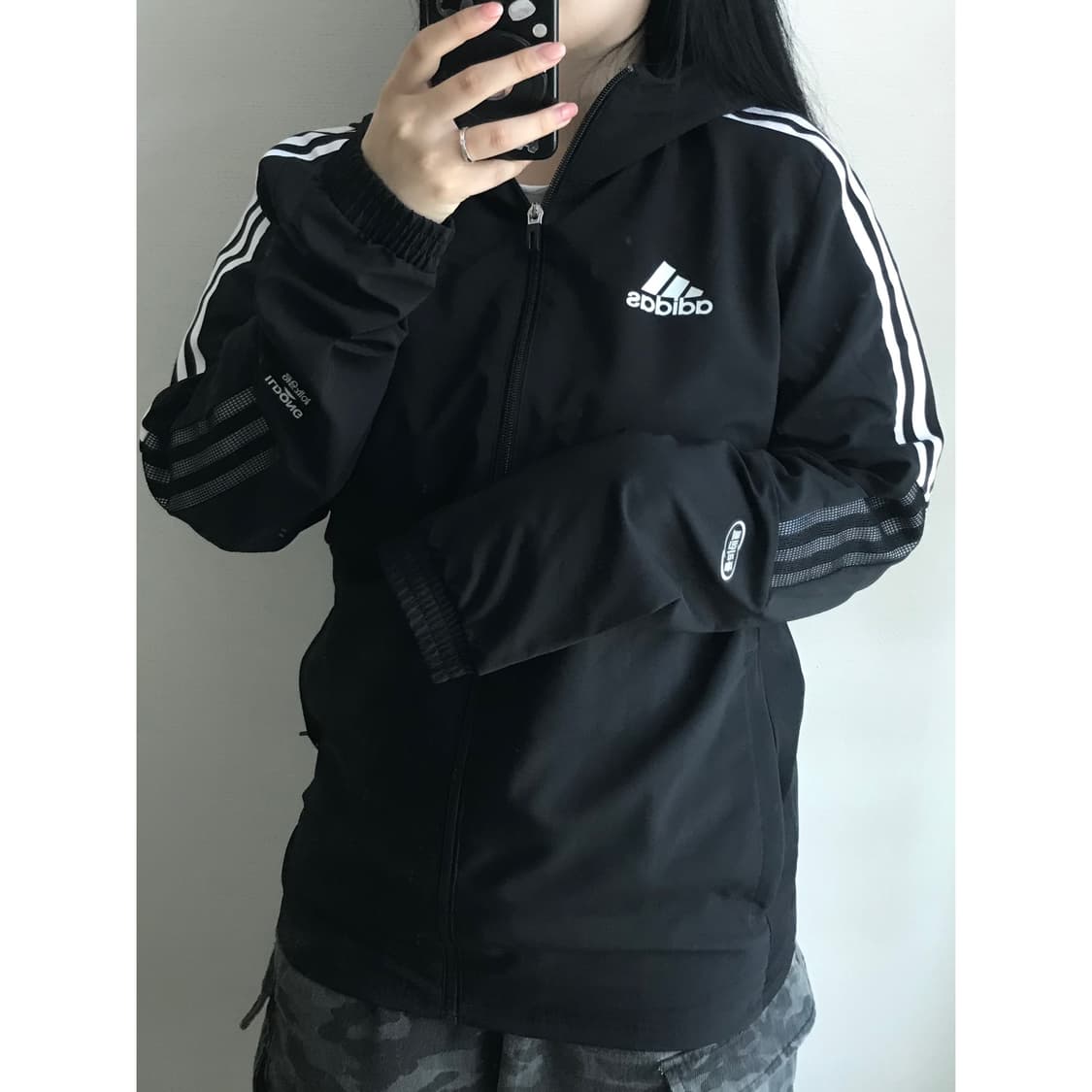 아디다스 트레이닝 바람막이 L 상품이미지1