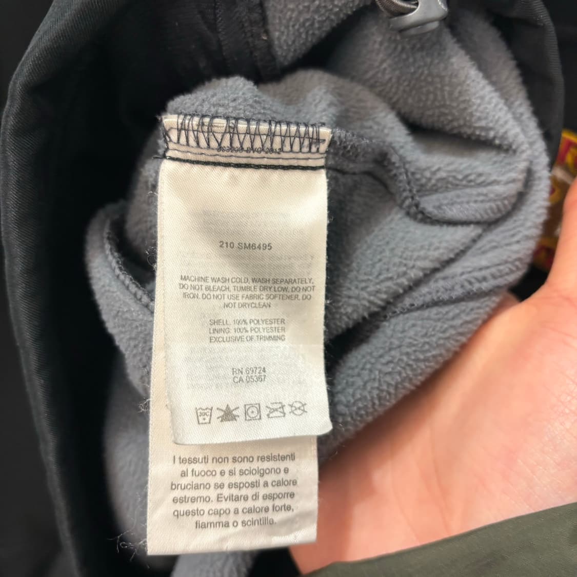 컬럼비아 빈티지 프레리 풋볼 소프트쉘 자켓 XL 상품이미지9