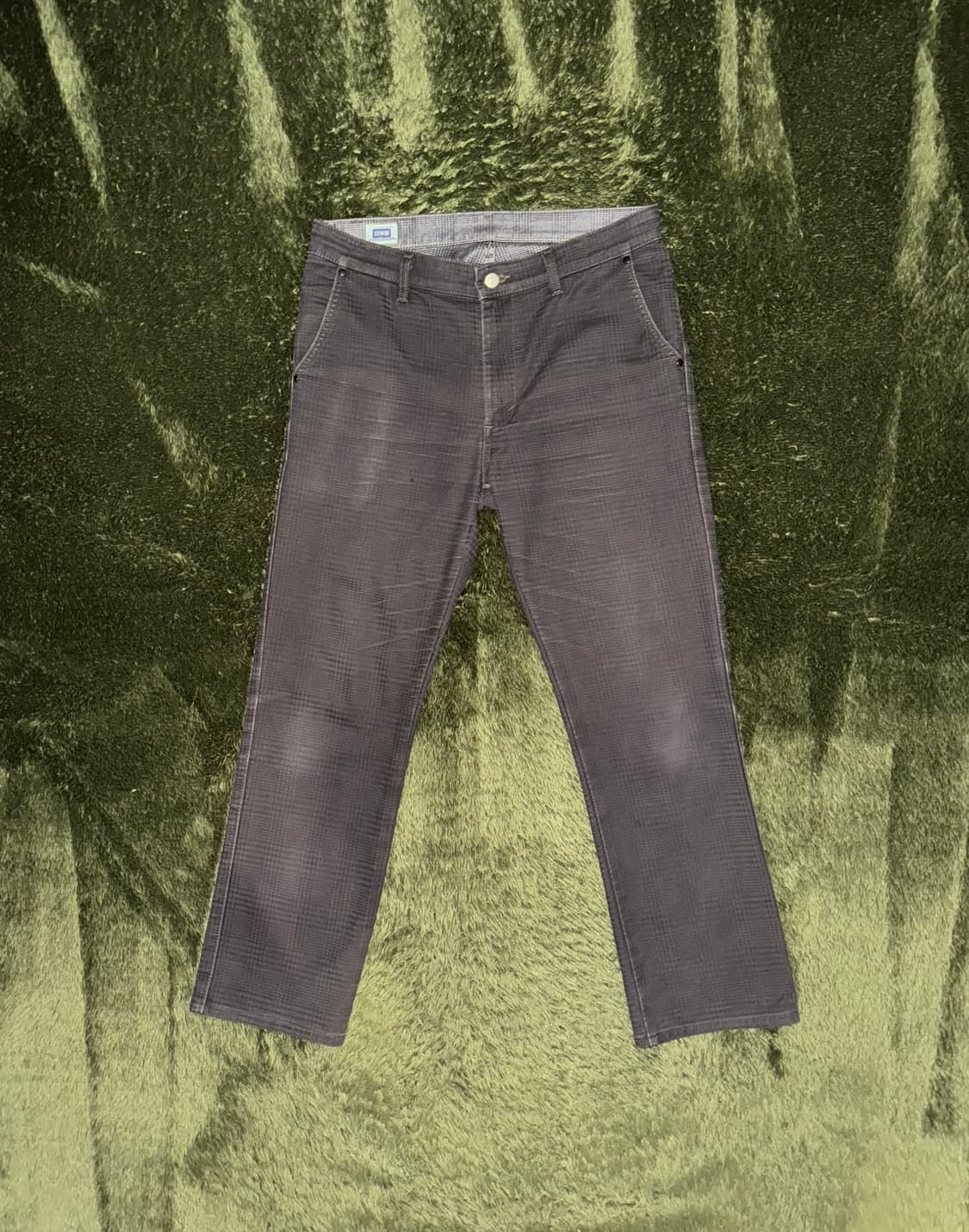 [33] EDWIN 에드윈 MADE IN JAPAN 체크 웜 팬츠 상품이미지1