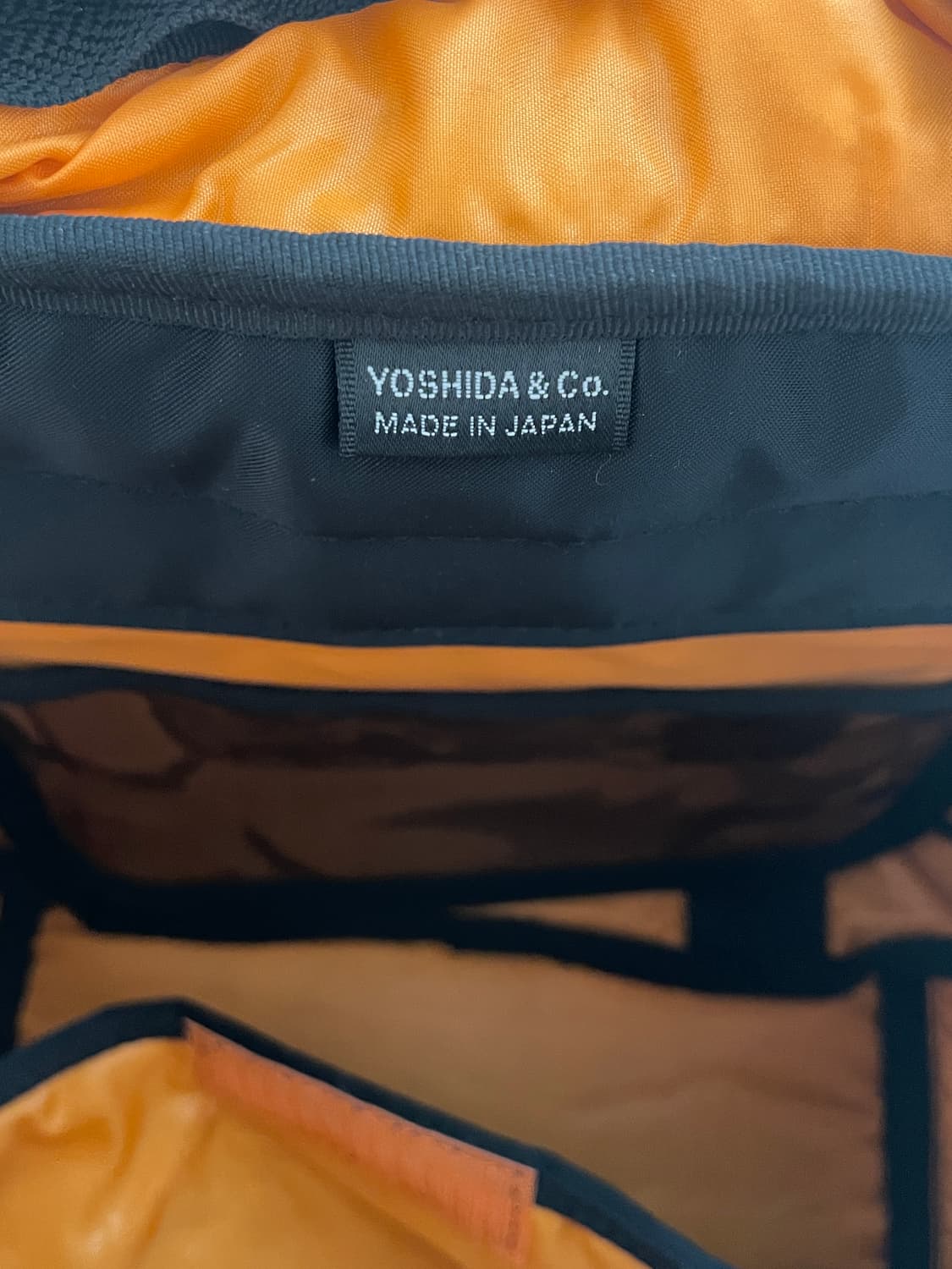 포터 탱커 더플백 보스턴백 s 블랙 상품이미지8