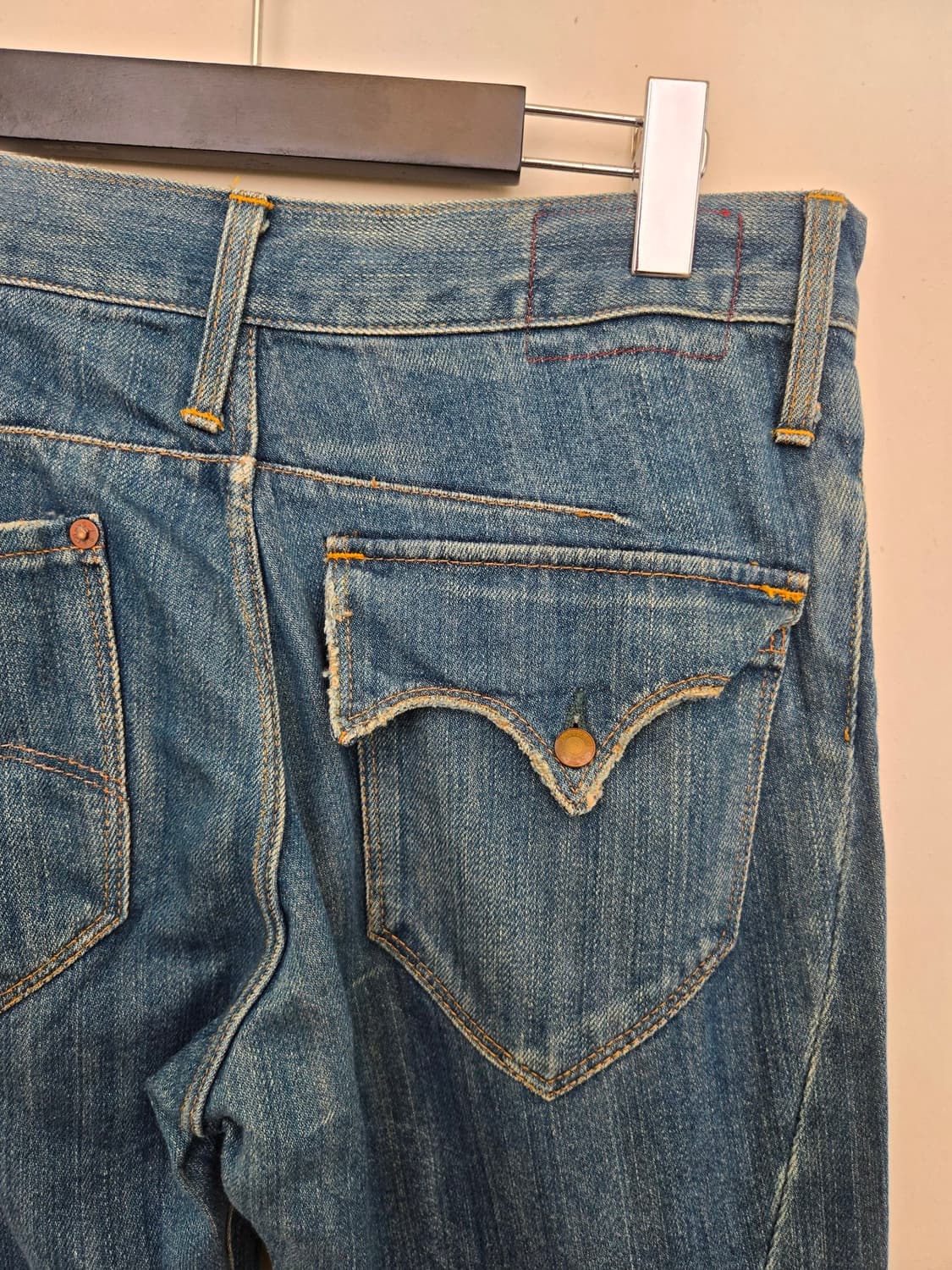 2002SS Levi's RED Guys Warped Jeans 상품이미지4