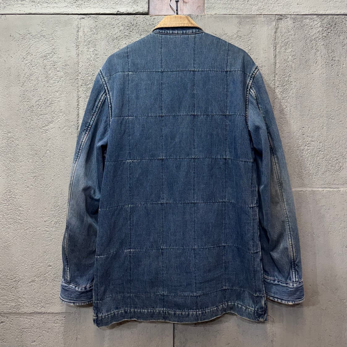 00s 캘빈클라인 데님 초어 자켓 made in ITALY (M)  상품이미지5