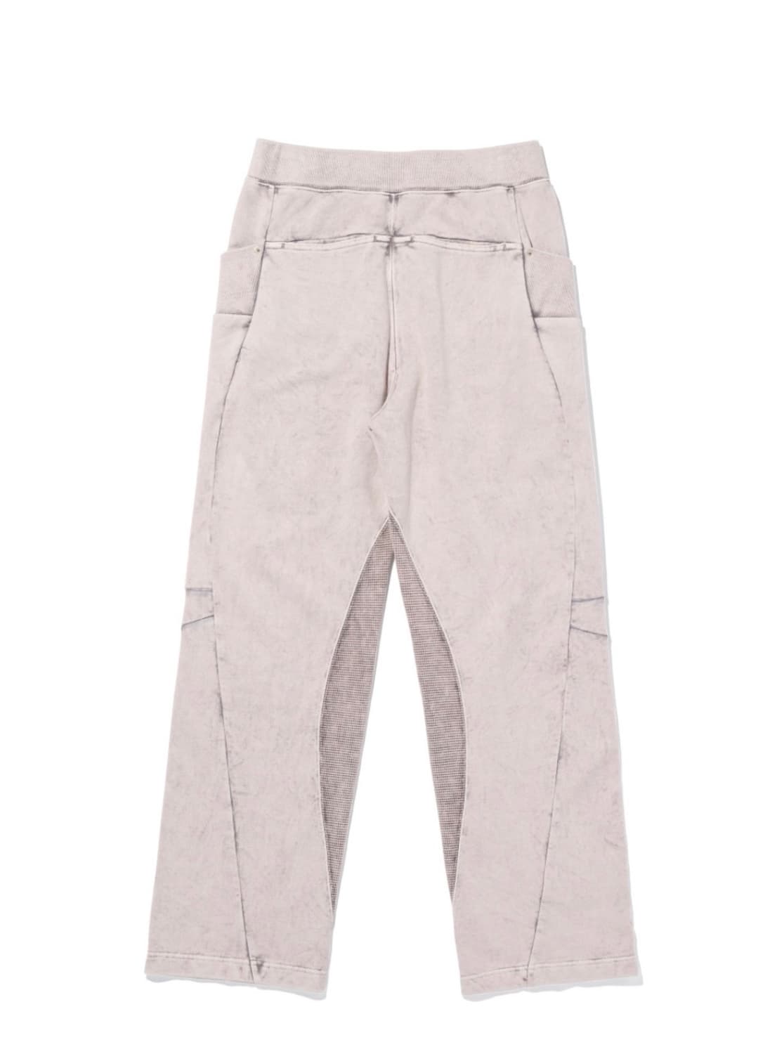 미스치프 CUT OFF SWEAT PANTS - BLEACHED PINK 상품이미지2
