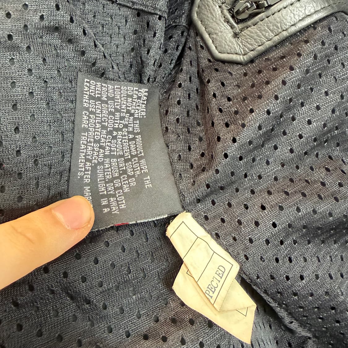 LookWell 소가죽 레이싱 자켓 상품이미지8