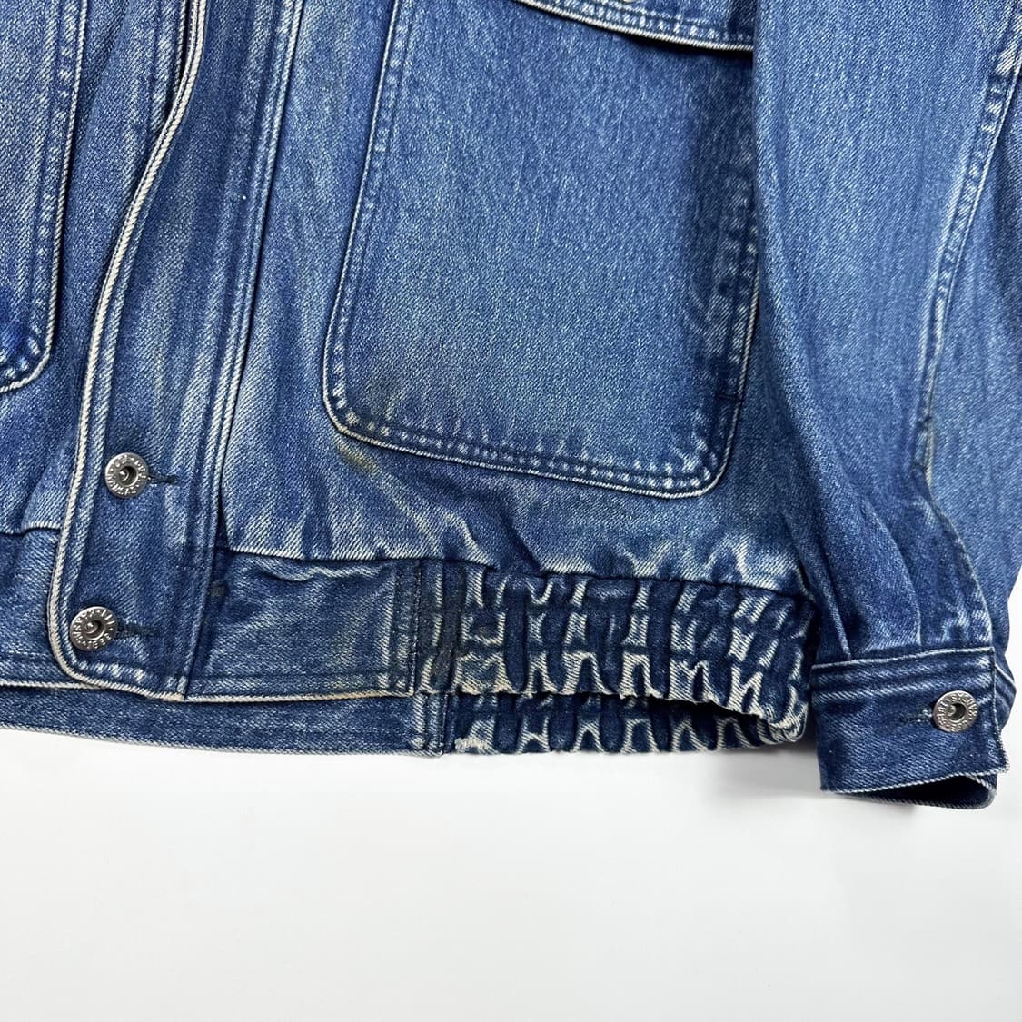 Lee (리) 레트로 데님 트러커 자켓 (L) 상품이미지7