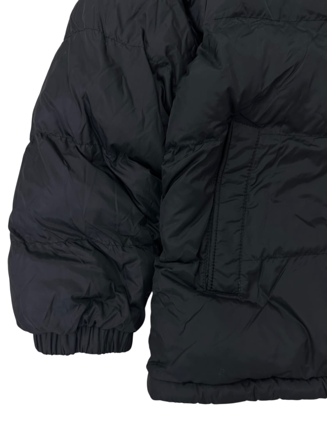 몽벨 리버시블 양면디자인 플리스 후리스 패딩 블랙 (L) 상품이미지4