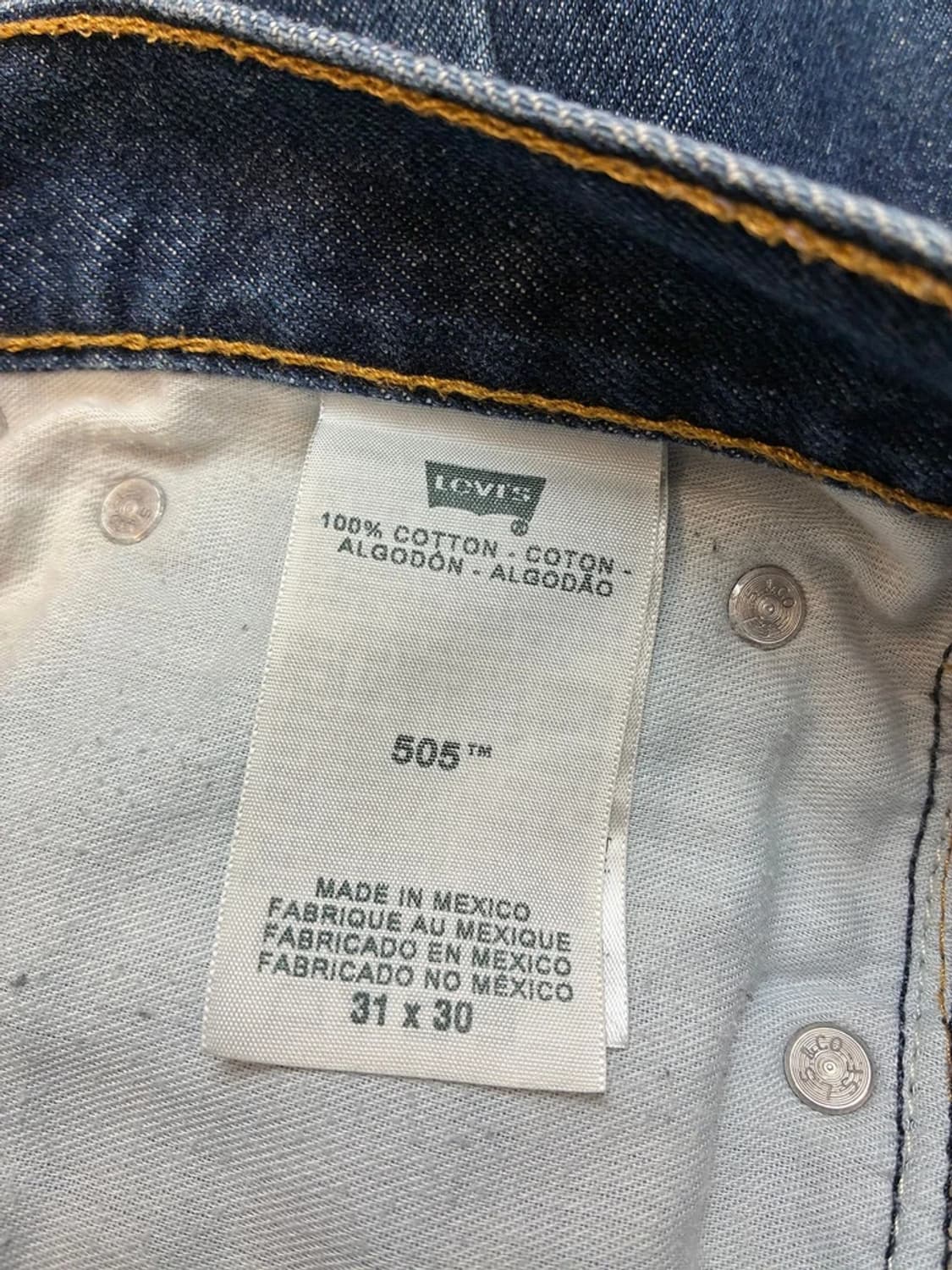 리바이스 505 스트레이트 데님 팬츠 PN5217 상품이미지9