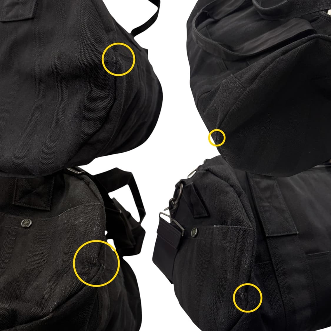 포터 탱고 2way 보스턴백 블랙 상품이미지6