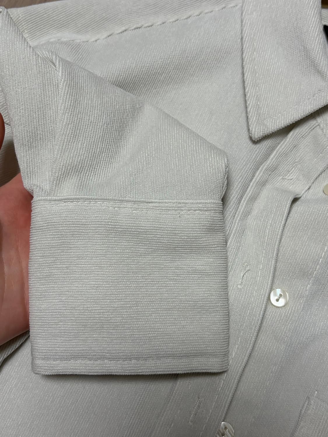 자라 코듀로이 셔츠 상품이미지3