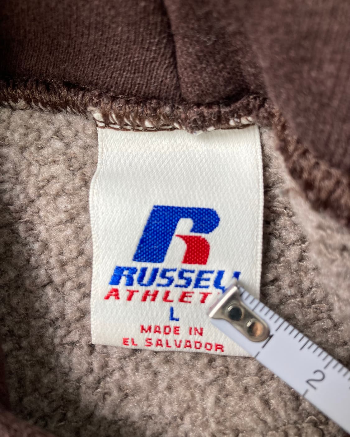 00s Russell Hoodie (brown) 상품이미지3