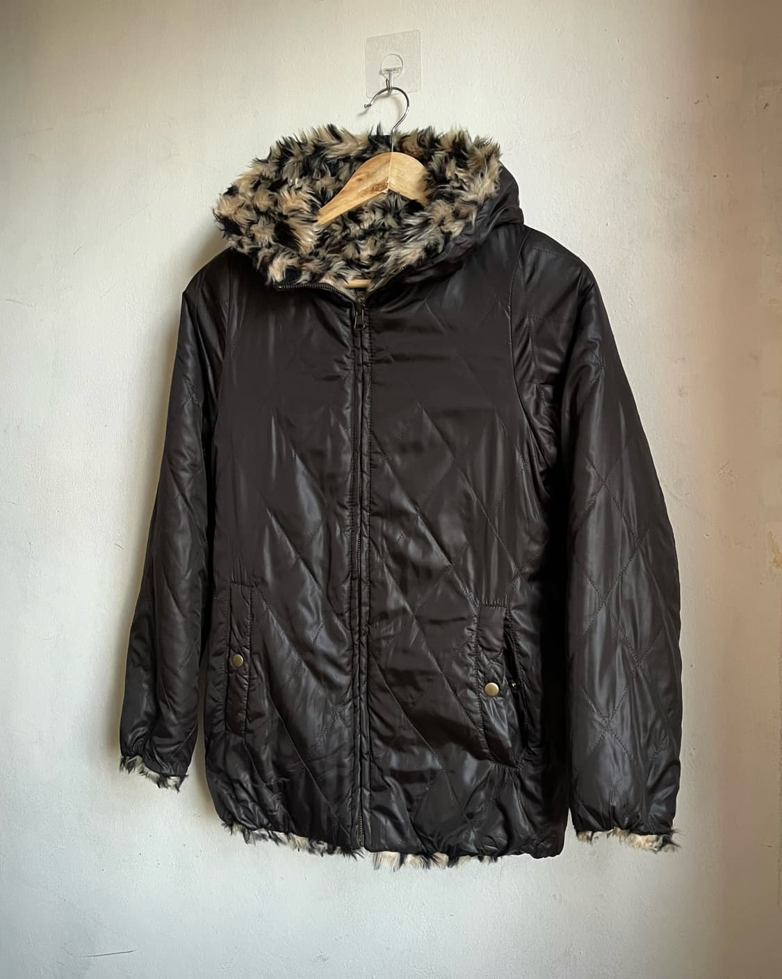 EENI MEENI California 2-Way Fur Jacket 상품이미지9