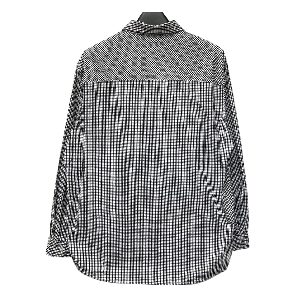 90s LEE 리 쌍방울 깅엄체크 셔츠 남방 105 상품이미지2