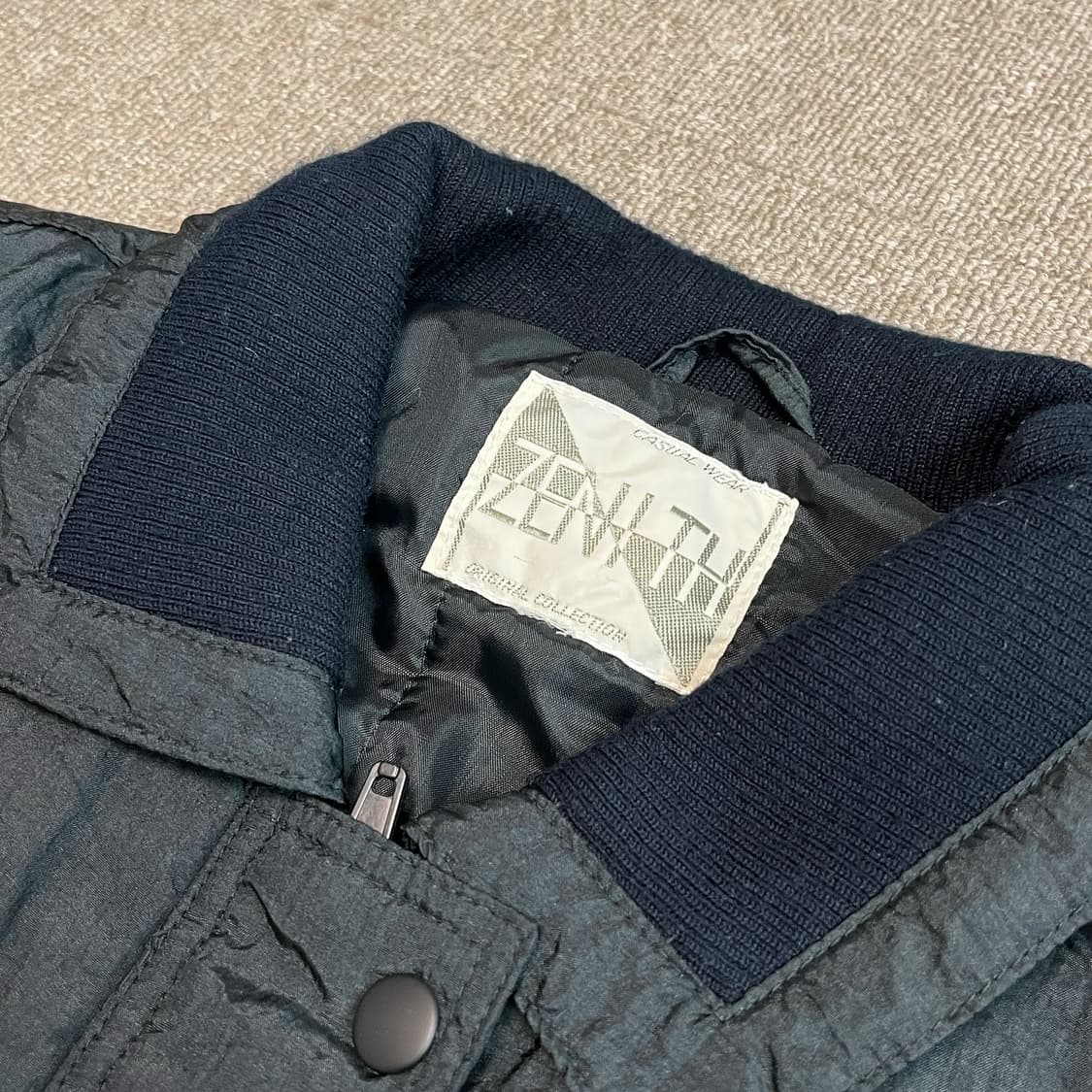 90s 빈티지 Y2K 갸루 나일론 자켓 상품이미지4