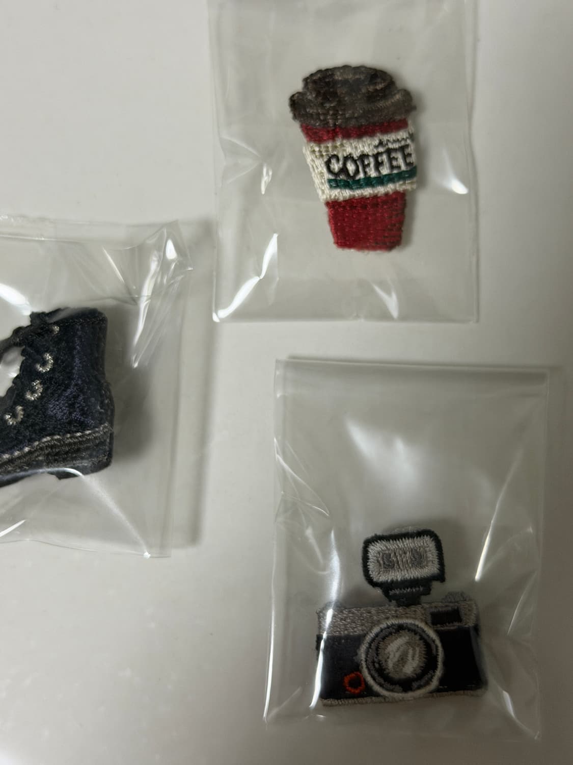 LM(엘름) 자수 브로치 3종 상품이미지2