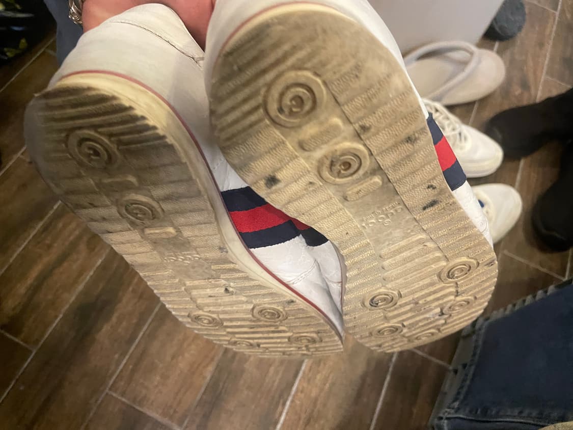 구찌 스니커즈 250사이즈  상품이미지3