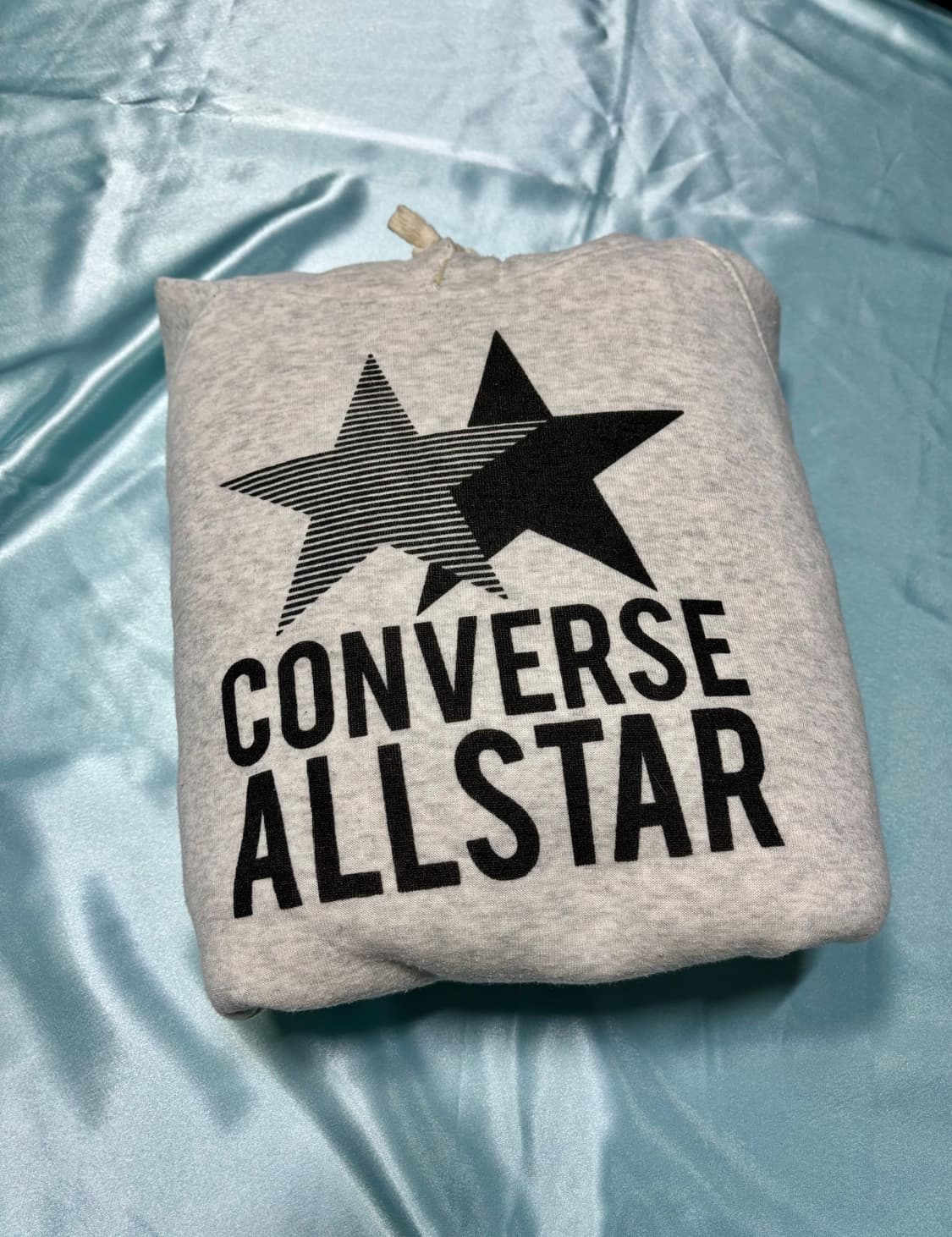 90s converse hoodie 컨버스 빈티지 스타 로고 후드티 상품이미지8