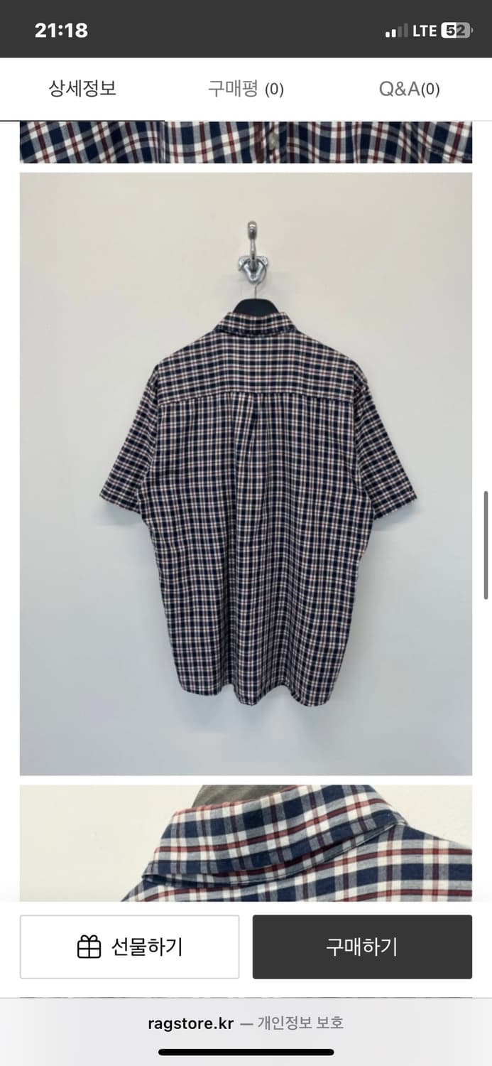 스투시 shrot sleeve shirt(made in usa) 상품이미지3