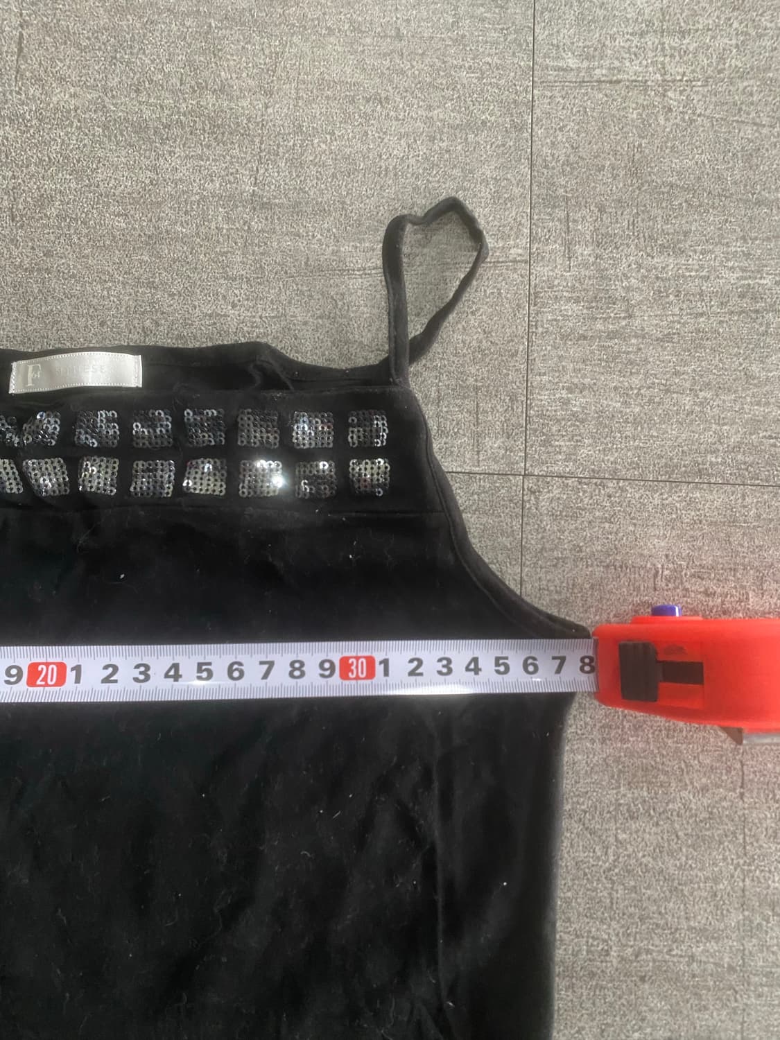 일본빈티지 Enthese 달천깔페어리보헤미안펑크 큐빅비즈 슬리브리스나시탑 상품이미지2