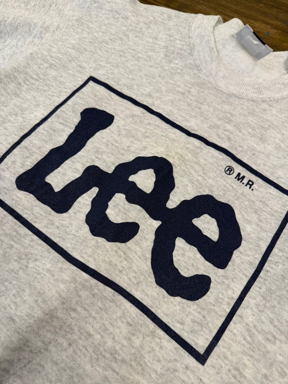 Lee 리 맨투맨 100 상품이미지8