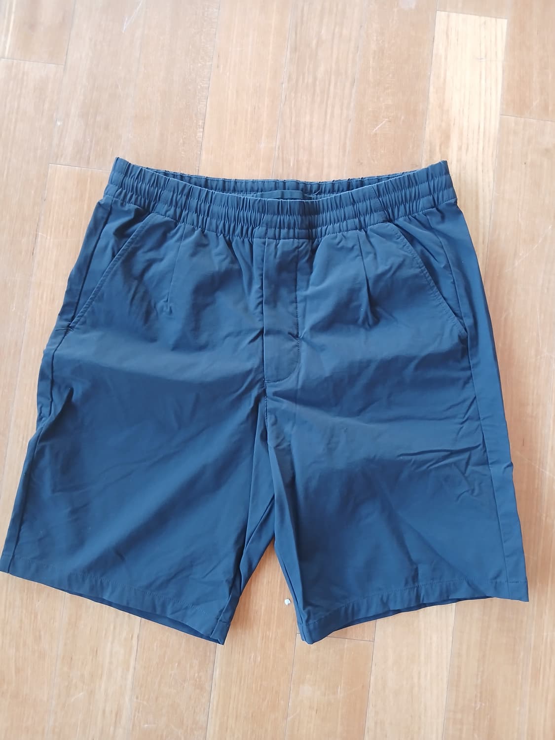 Nylon short Norse projects navy blue M 상품이미지1