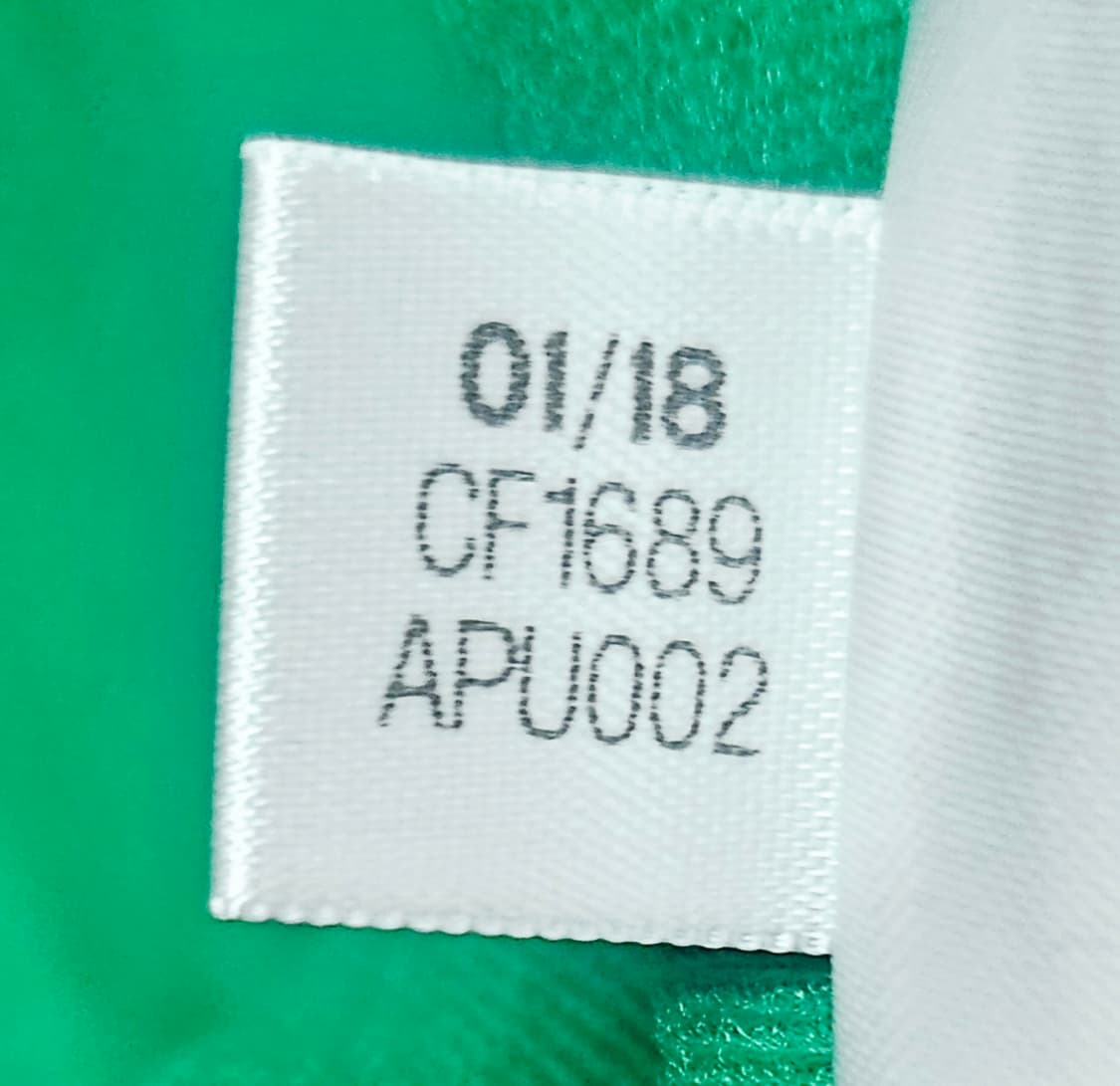 (110)2XL ☆초희귀☆ 아디다스 멕시코 [초빨] 트랙탑져지 상품이미지5