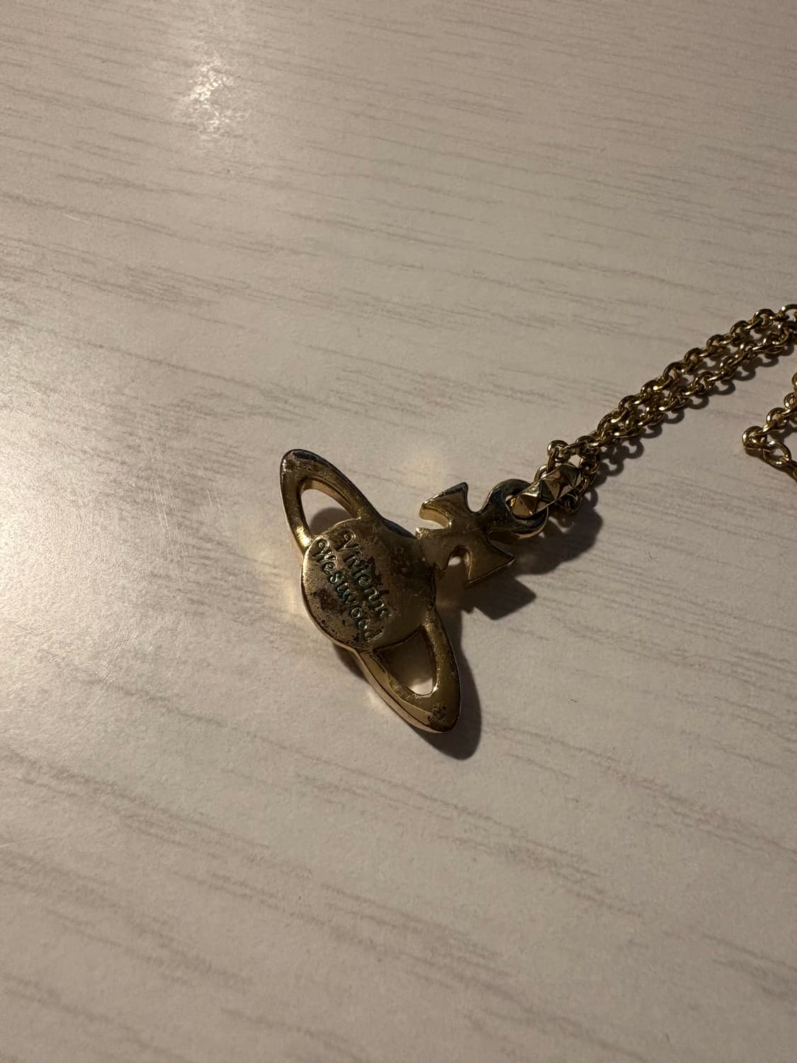 비비안웨스트우드 골드 목걸이 상품이미지2