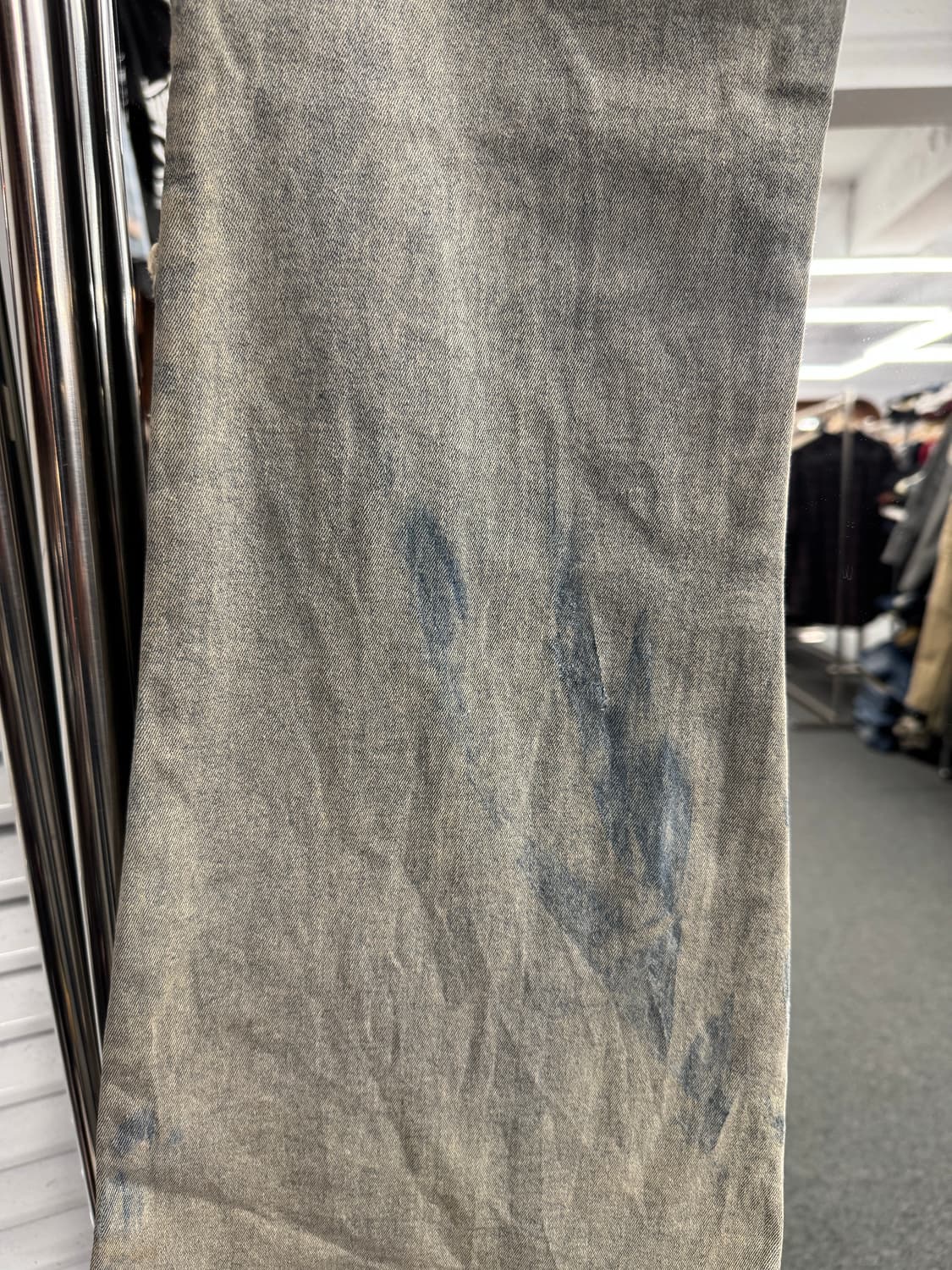 japanese vintage SY 여성 부츠컷 데님팬츠 상품이미지4