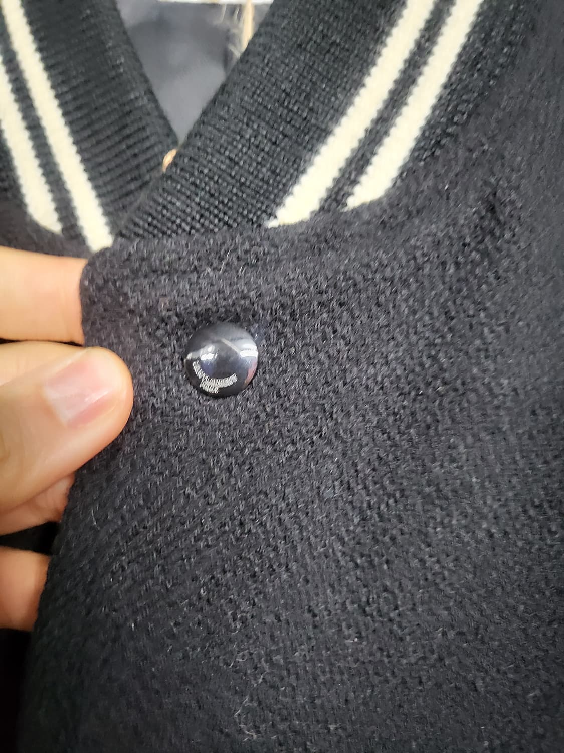 21 시즌 생로랑 테디자켓 상품이미지2