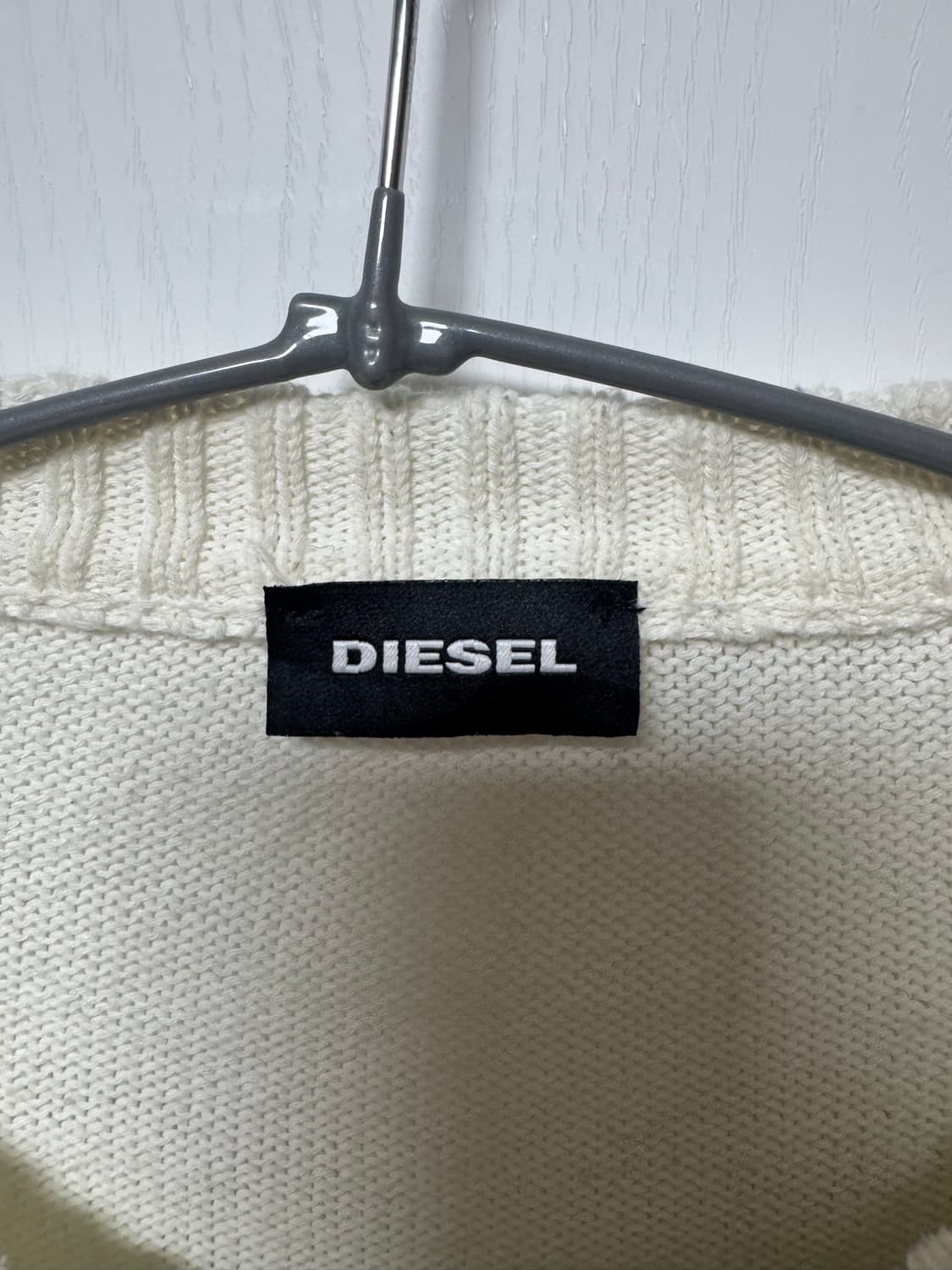 diesel 디젤 니트 상품이미지3