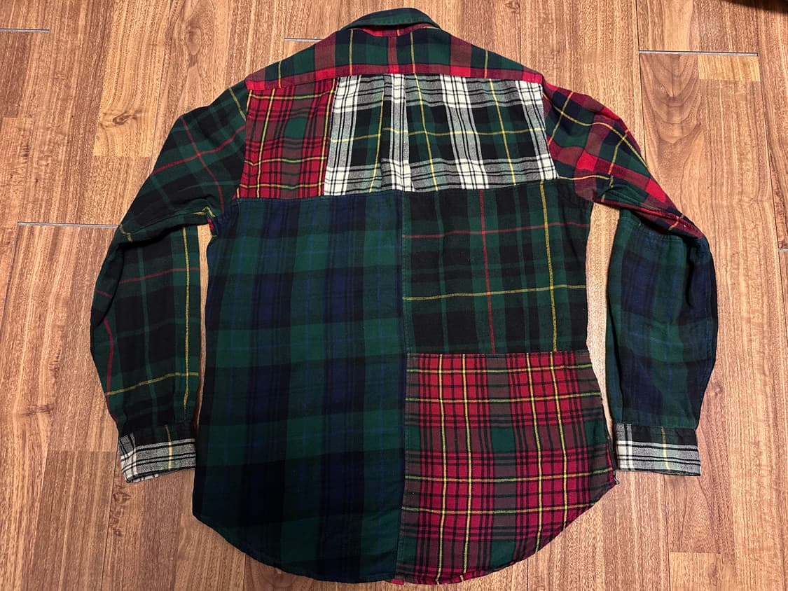 M 폴로 팔라스 랄프로렌 체크셔츠 상품이미지2