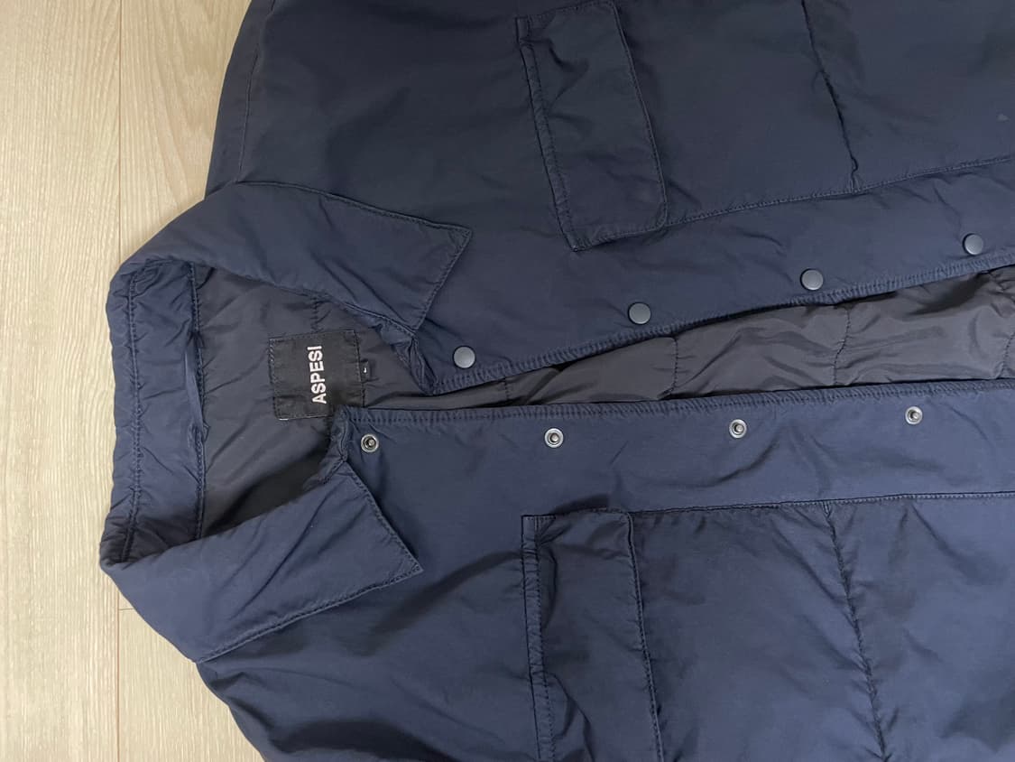 Aspesi 패딩 셔츠 상품이미지3