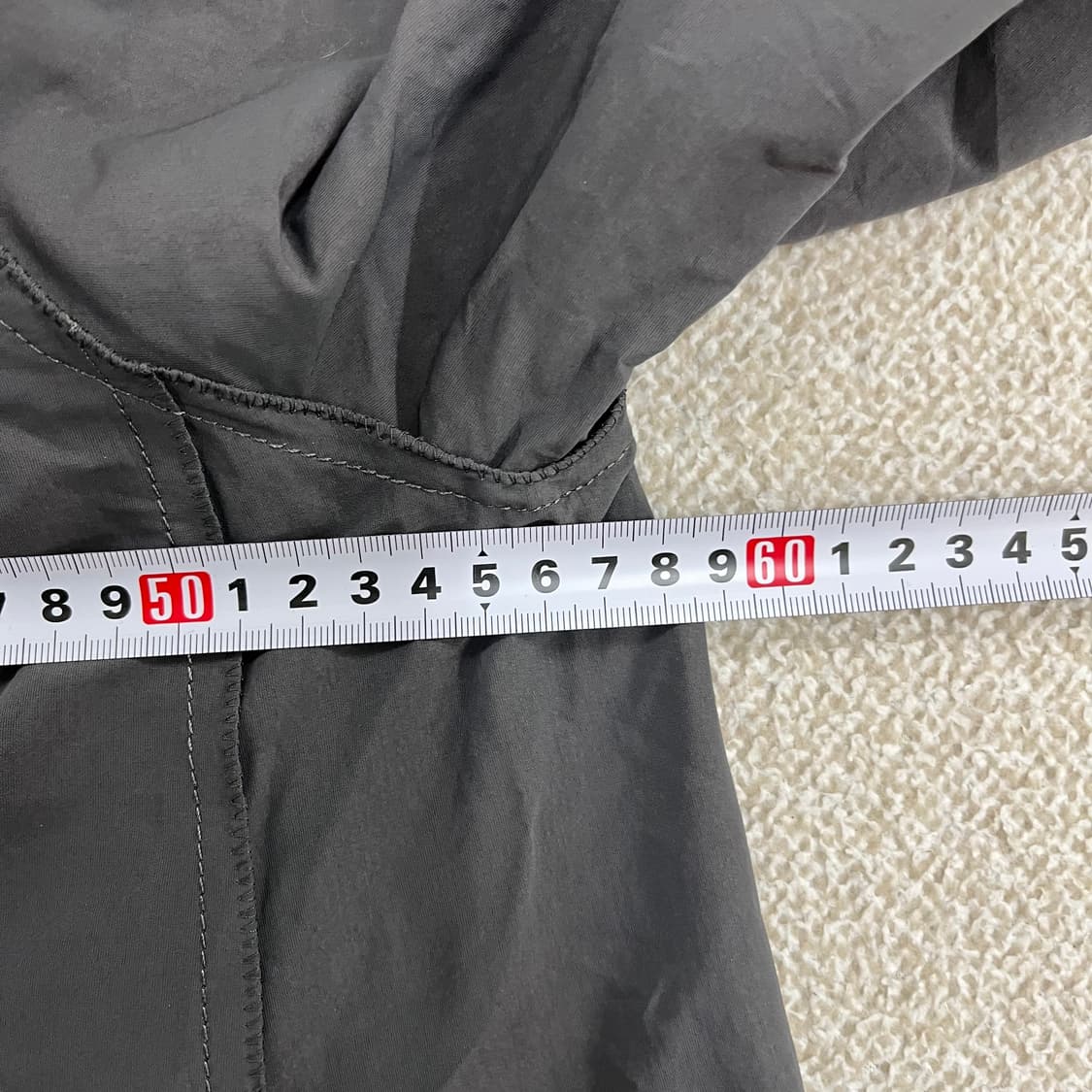 F 한섬 타임 반팔 셔츠 미니 원피스 0203M1 상품이미지6