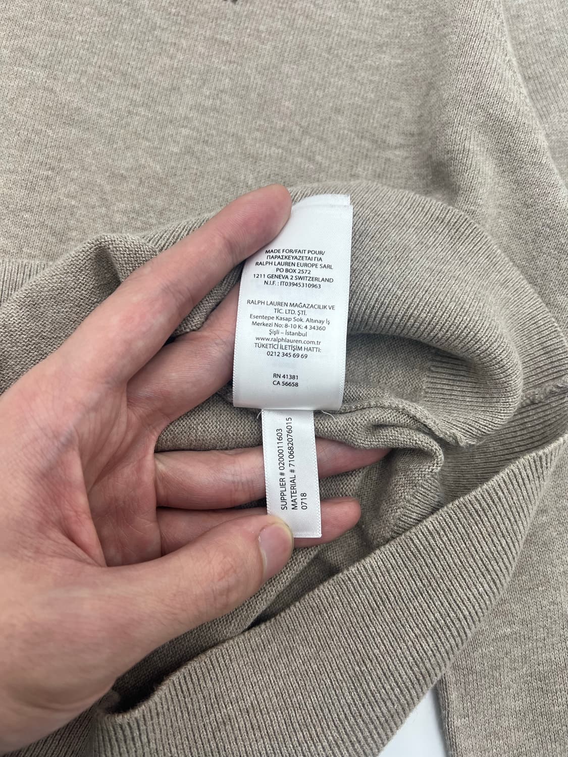 폴로 랄프로렌 니트 상품이미지8