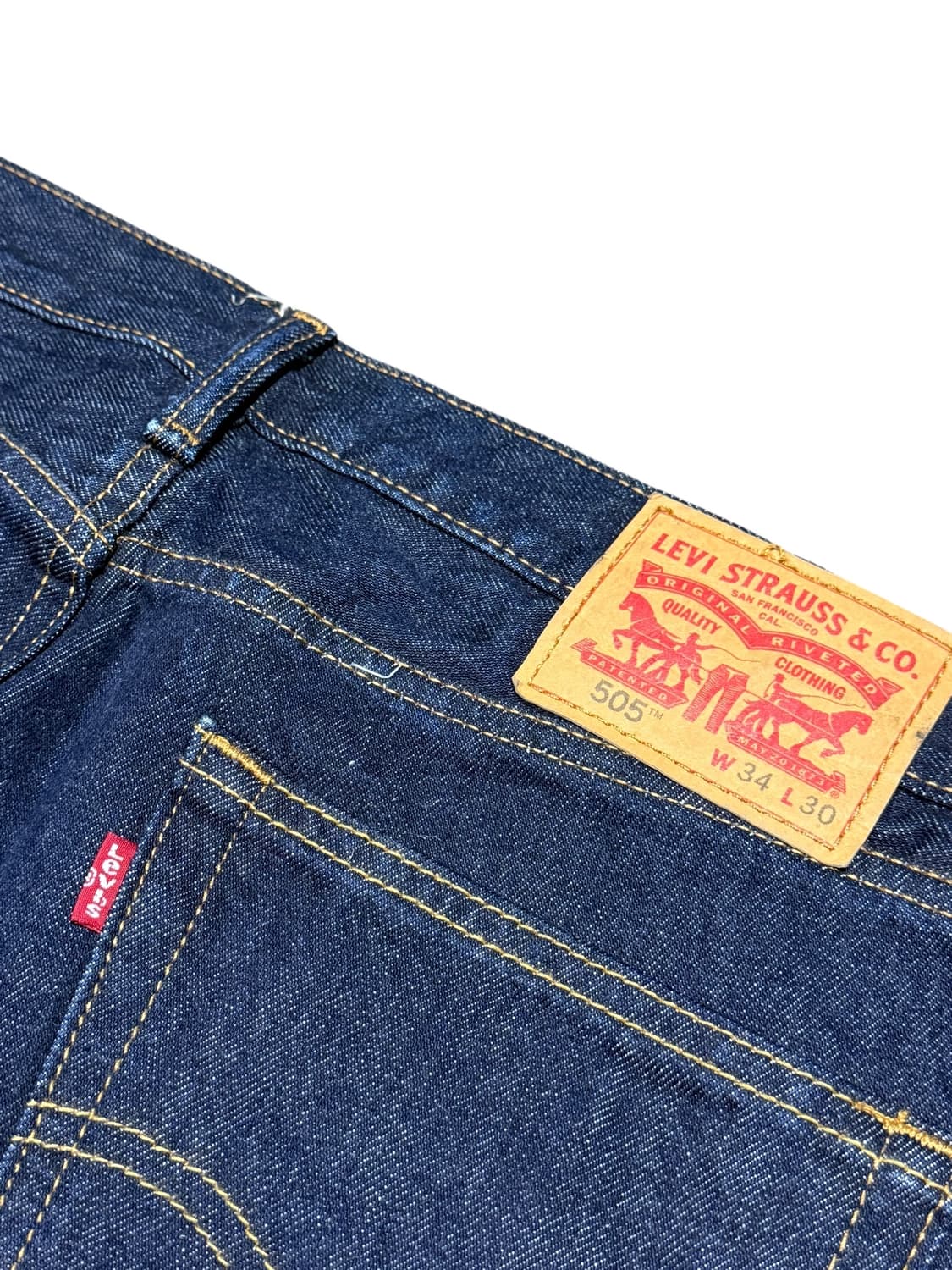 Levis 리바이스 505 데님팬츠 상품이미지4