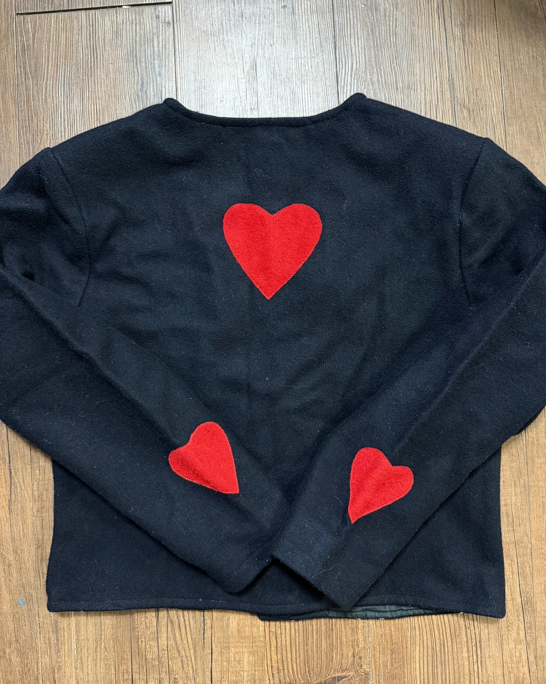 샌디 스타크먼 엠브로이더드 자켓 상품이미지1