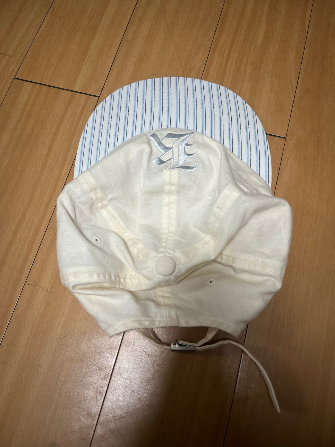 Kimaura 일자 캡모자 상품이미지3