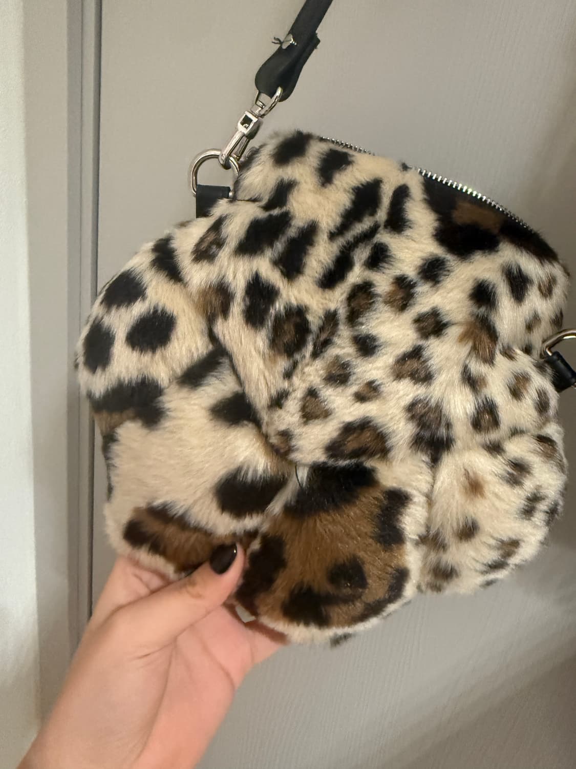 갸루 펑크 발바닥 가방 상품이미지2