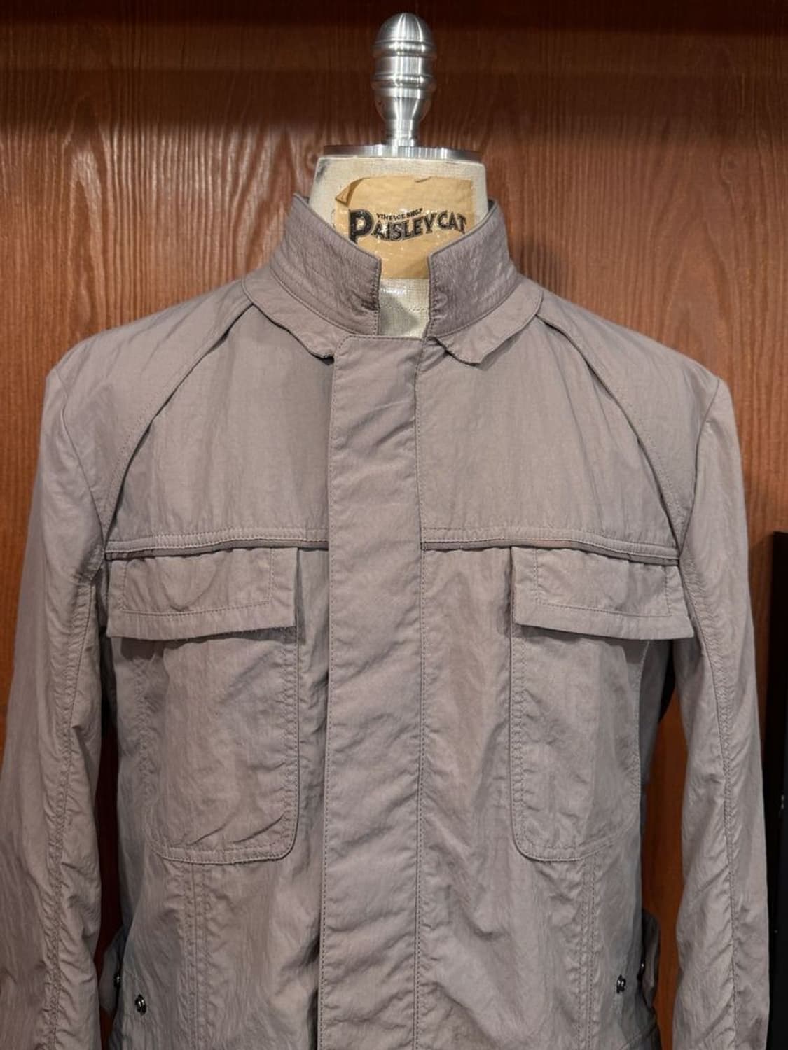 페레가모 유틸리티 자켓 상품이미지3